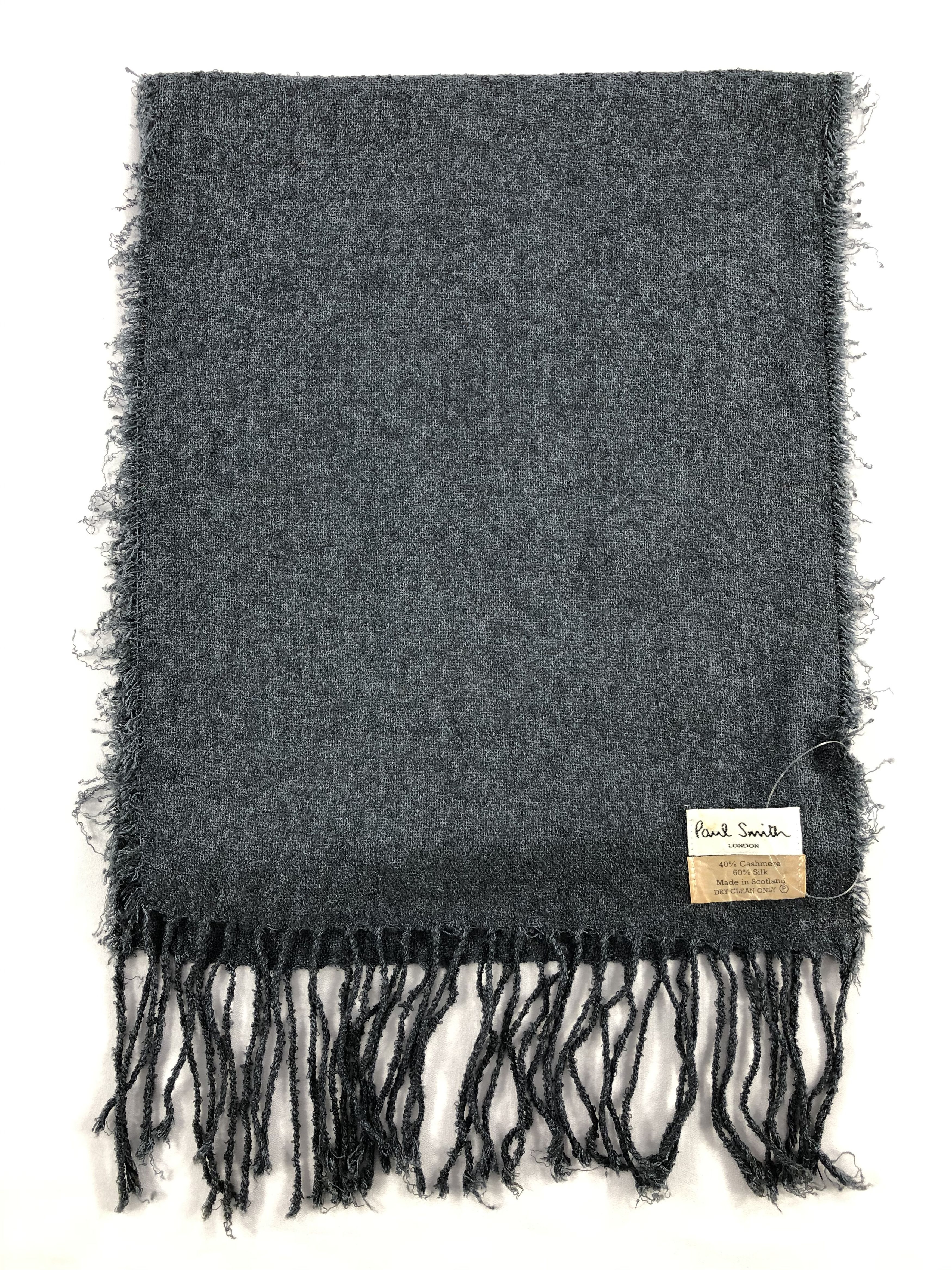 Paul Smith Vintage Paul Smith Scarf/Muffler/Neckwear MF1812 Size ONE SIZE - 2 Thumbnail