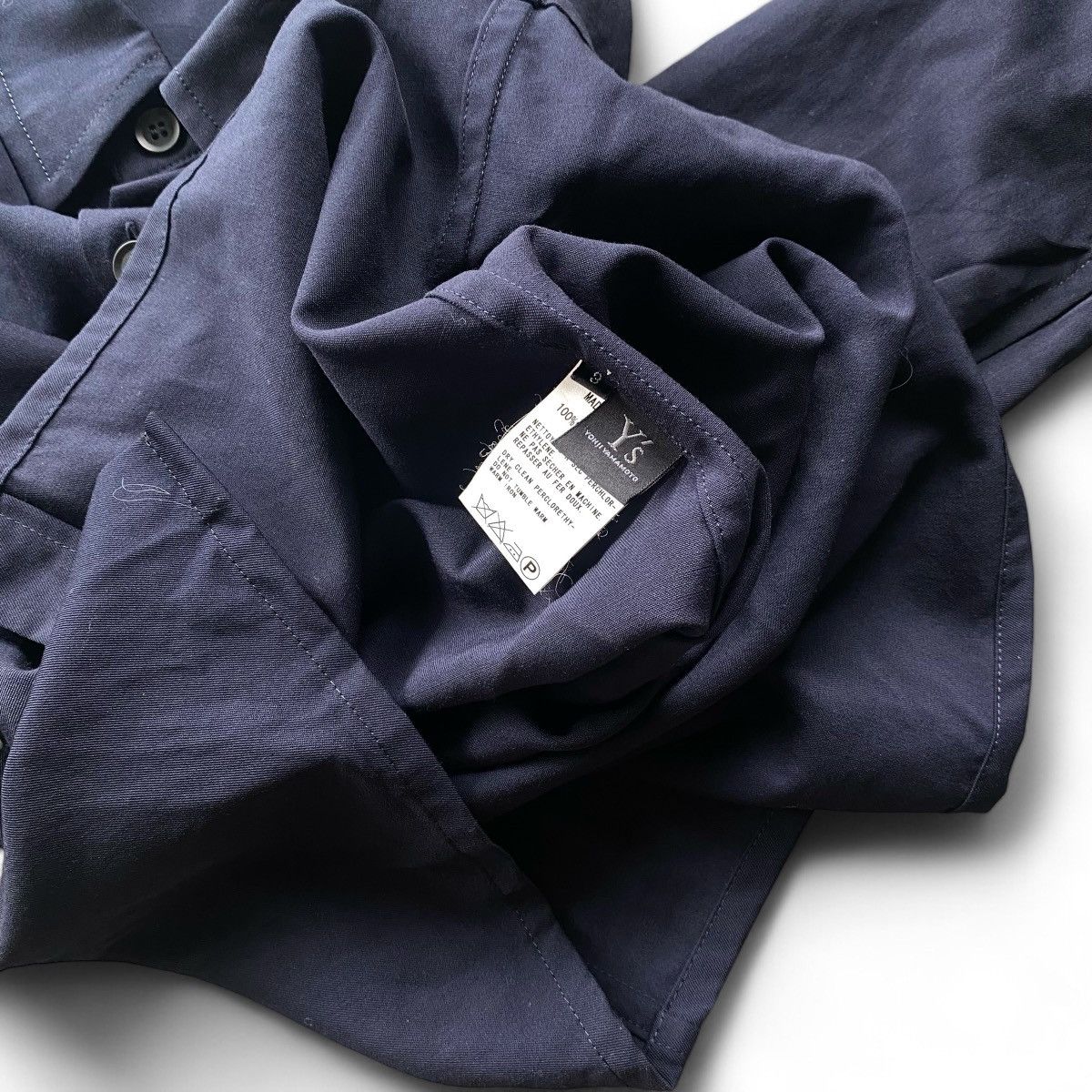Yohji Yamamoto Y’S yohji yamamoto Size US L / EU 52-54 / 3 - 8 Thumbnail