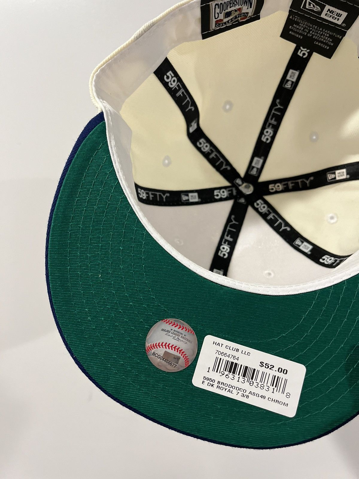 Hat Club × MLB × New Era Hatclub Exclusive Brooklyn Dodgers Ebbets Field Size 7 3/8 Size ONE SIZE - 4 Thumbnail