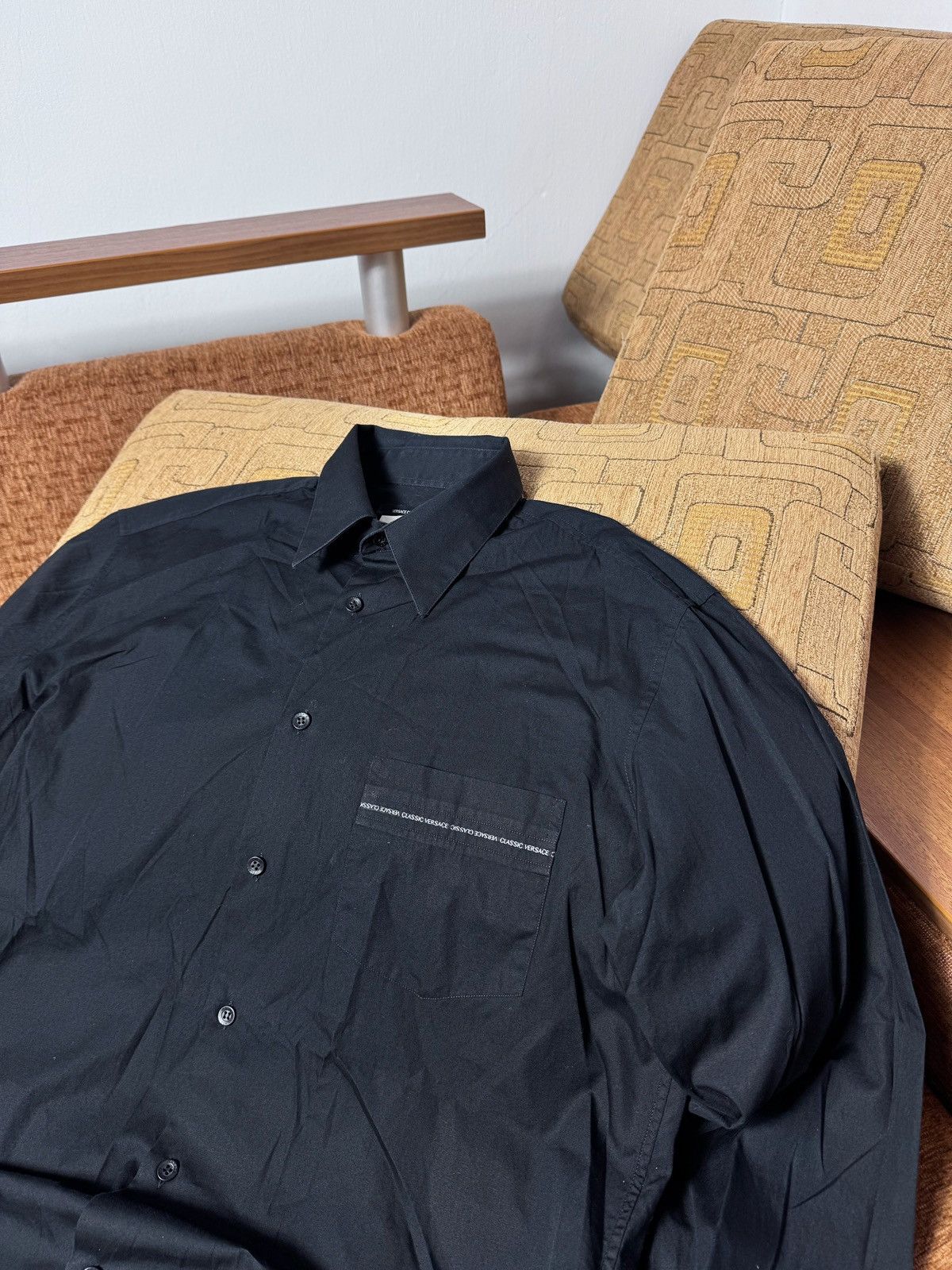 Versace Versace Classic Longsleeve button-up Shirt size M Size US M / EU 48-50 / 2 - 2 Thumbnail