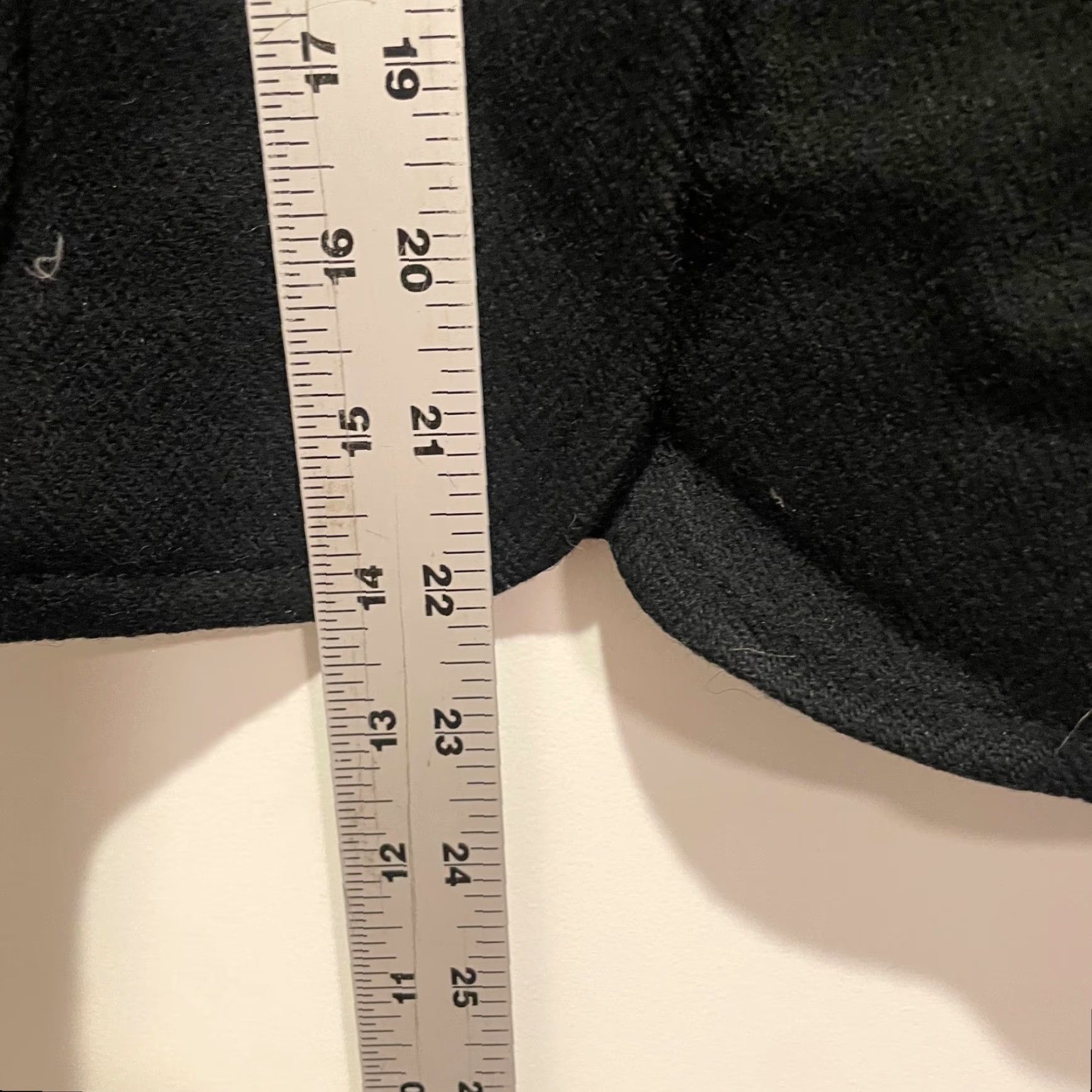 J.Crew J.Crew Blazer Women 4 Single-Breasted Wool Blend Black Notch Lapel Tailored Blazer Jacket Long Sleeve Regular Size 4 35 in Chest Size S / US 4 / IT 40 - 7 Thumbnail