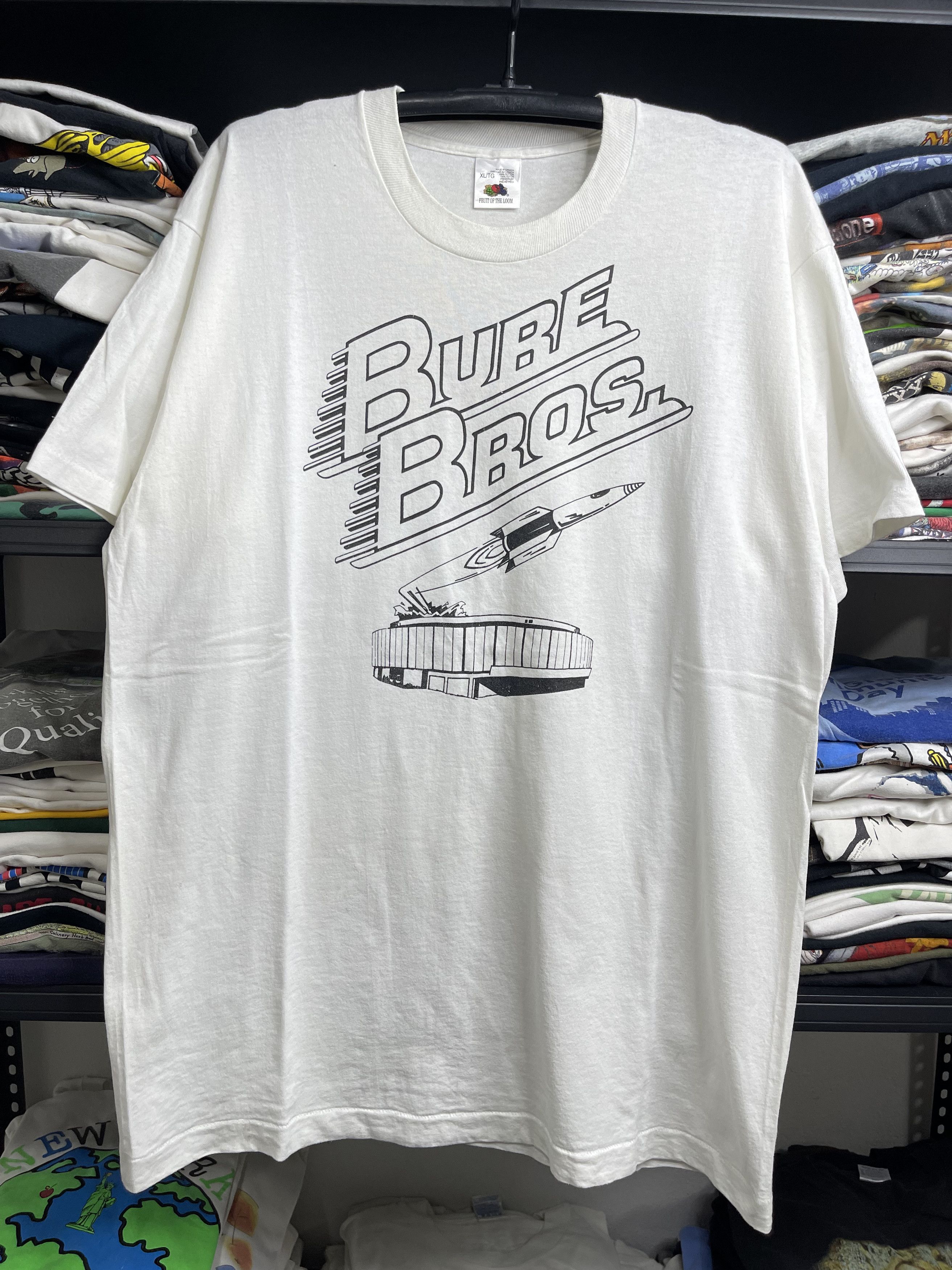 NHL × Vintage THE BURE BROTHERS NHL 1992 Soldout Tee XL Size US XL / EU 56 / 4 - 1 Thumbnail
