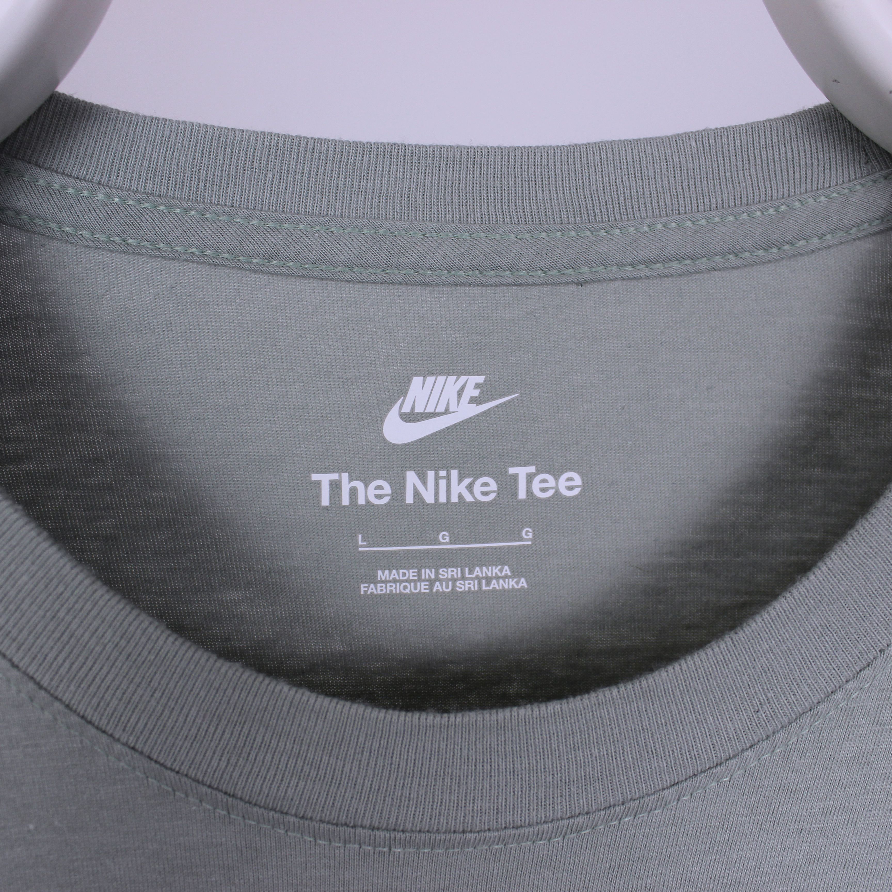 Nike Nike t shirt tee classic logo M L Size US L / EU 52-54 / 3 - 3 Thumbnail