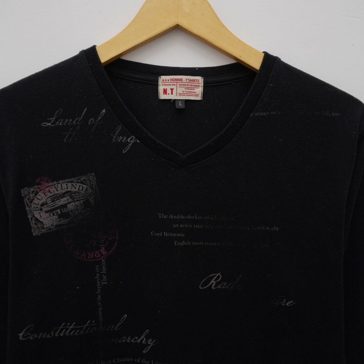 Homme Plisse Issey Miyake Japan Underground Grunge Gothic V-Neck Ls Ifsixwasnine Style Size US XL / EU 56 / 4 - 2 Thumbnail