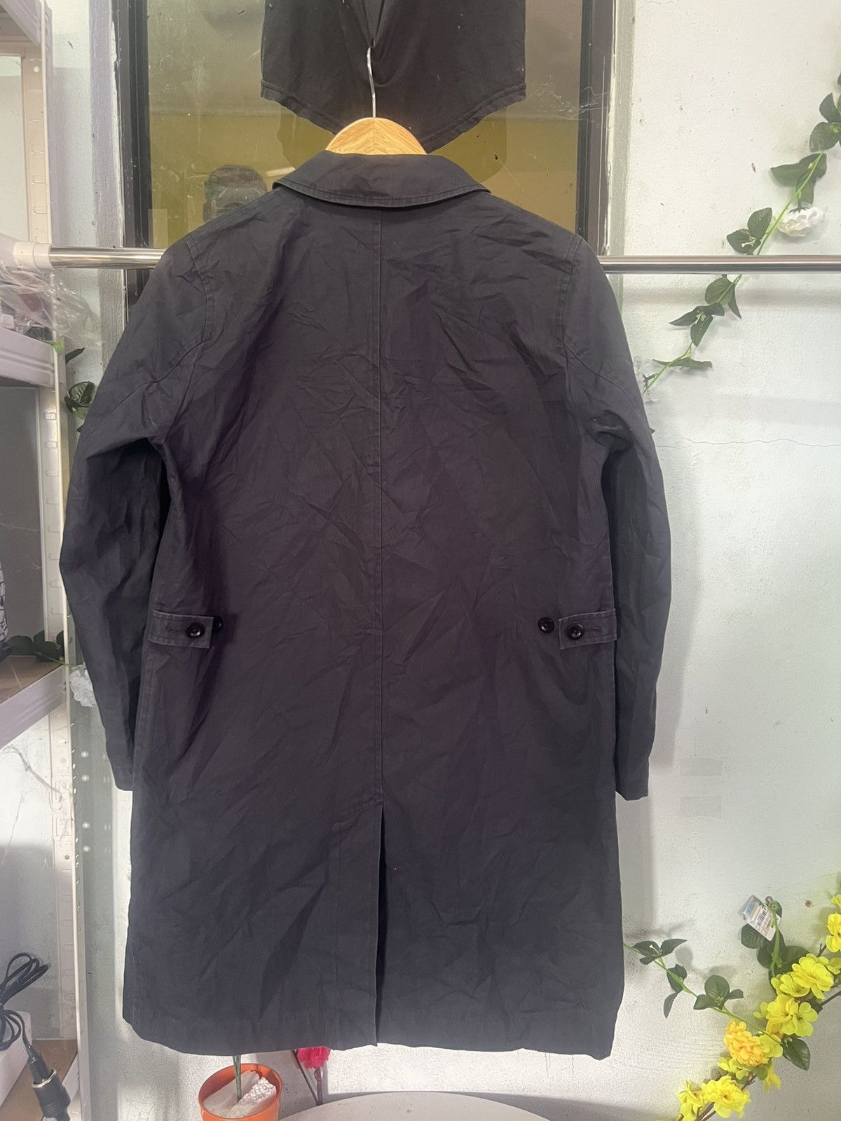 Designer × Margaret Howell MHL MARGARET HOWELL LONG JACKET Size US M / EU 48-50 / 2 - 2 Thumbnail