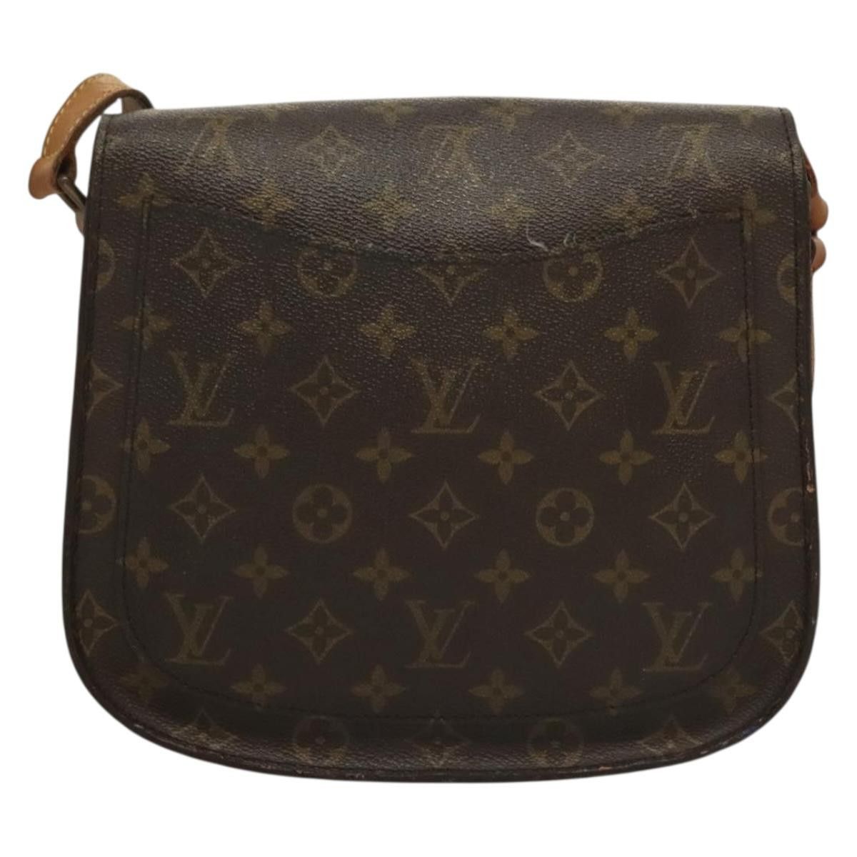Louis Vuitton LOUIS VUITTON Monogram Saint Cloud GM Shoulder Bag M51242 Size ONE SIZE - 2 Thumbnail