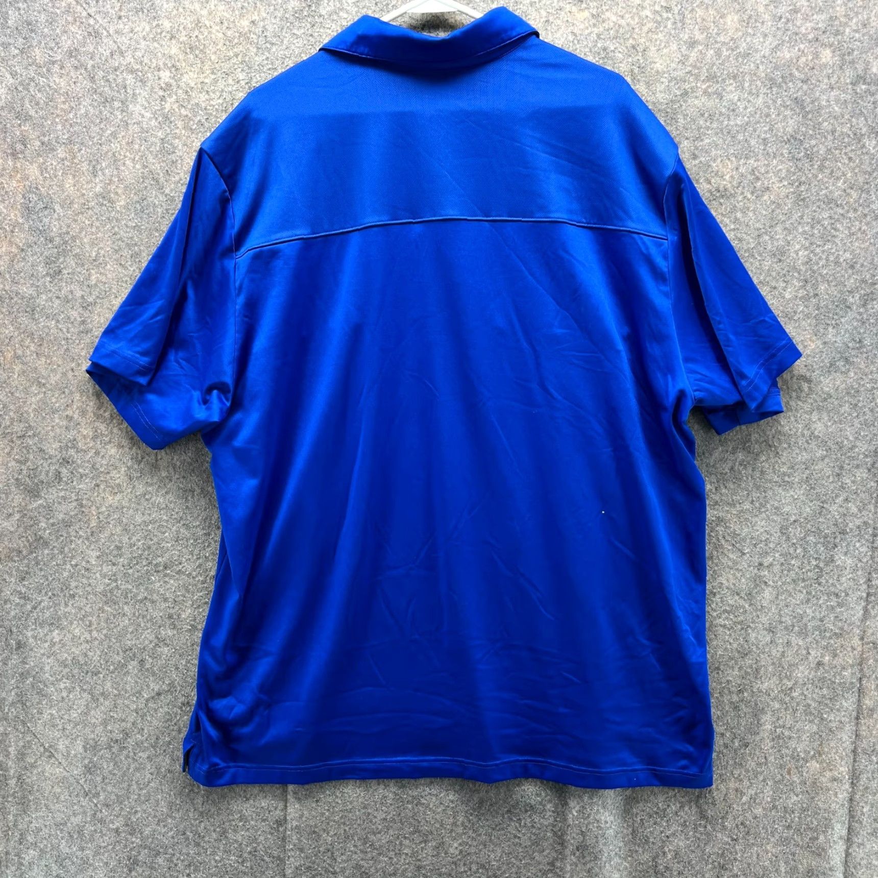 Under Armour Under Armour Polo Shirt Men 2XL Adult Royal Blue HeatGear Polyester Golf Shirt Size US XXL / EU 58 / 5 - 3 Thumbnail