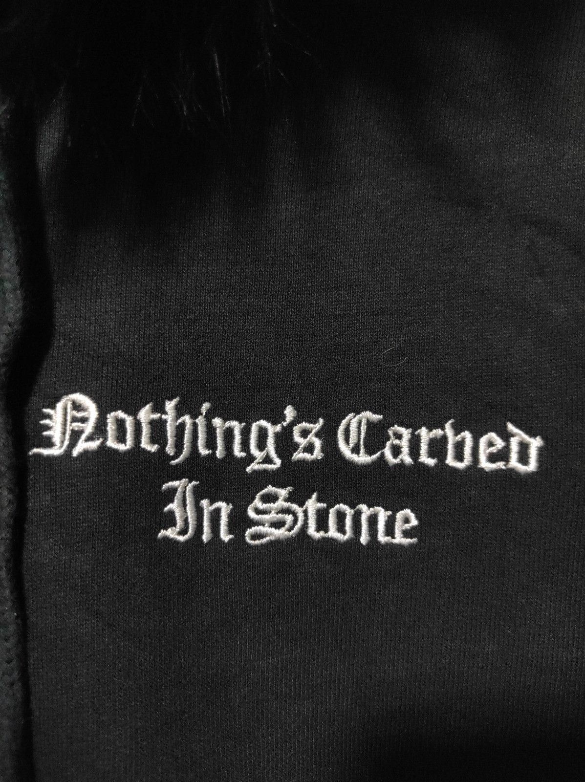 Hysteric Glamour Nothing's Carved in Stone zip fur hoodie LGB style Size US M / EU 48-50 / 2 - 5 Thumbnail