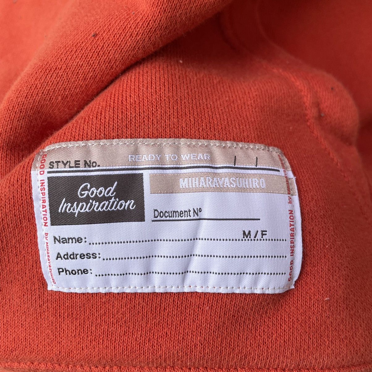 Japanese Brand 🔥🇯🇵Good Inspiration X Miharayasuhiro Pullover Hoodie Size US L / EU 52-54 / 3 - 11 Thumbnail