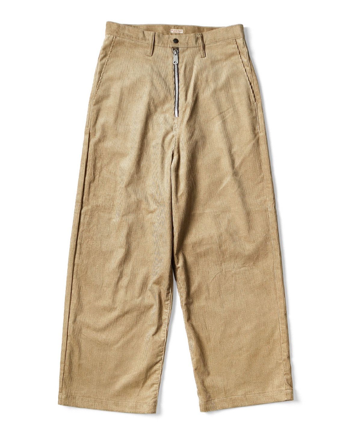 Kapital Kapital 8W Corduroy Zipper Port Baggy Pants size 1 Size US 30 / EU 46 - 1 Thumbnail