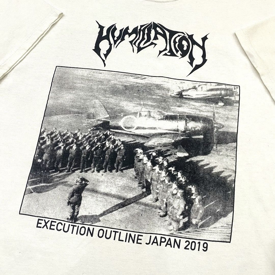 Band Tees Humiliation Military Death Metal Band Japan 2019 Tshirt Size US M / EU 48-50 / 2 - 4 Thumbnail