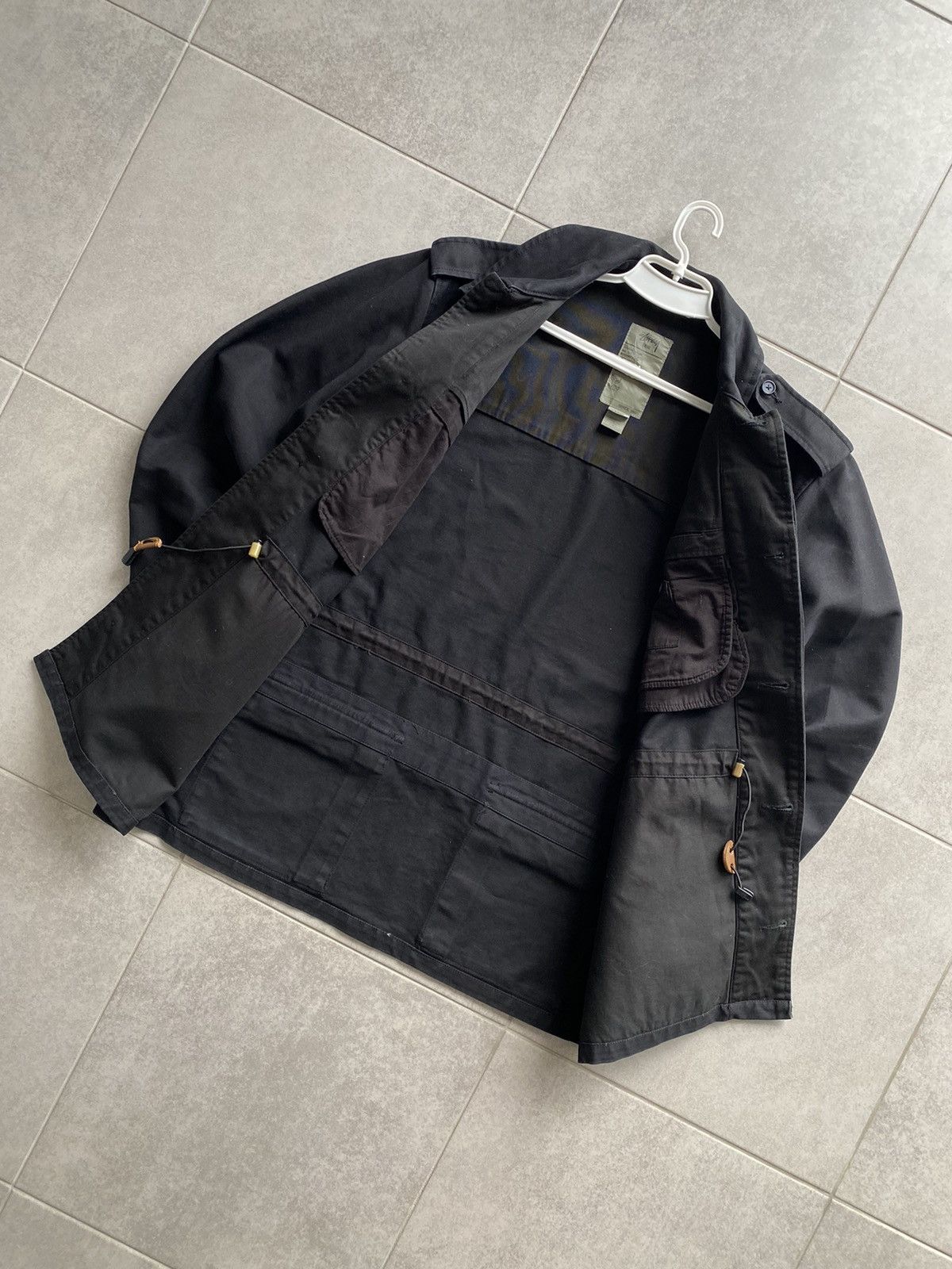 Other Vintage Stussy Jacket Size US L / EU 52-54 / 3 - 9 Thumbnail
