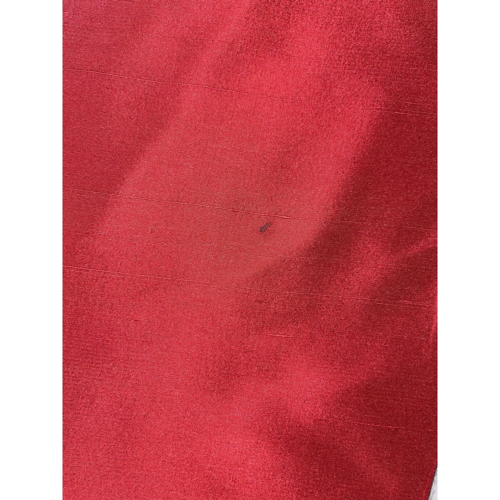 Lauren Ralph Lauren Lauren Ralph Lauren Silk Blazer & Pant Set Size 6 Red Size S / US 4 / IT 40 - 13 Thumbnail