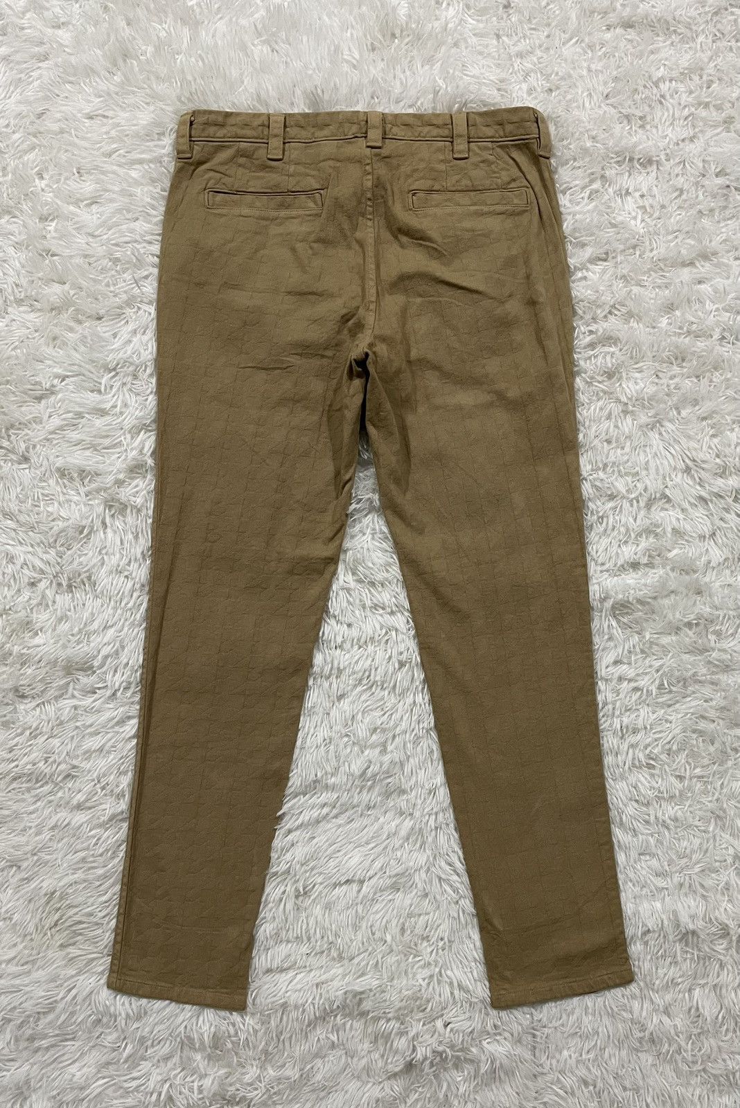 Blue Blue Japan × Japanese Brand BLUE BLUE JAPAN Made By Seilin&Co Houndstooth Slim Fit Pants Size US 32 / EU 48 - 8 Thumbnail