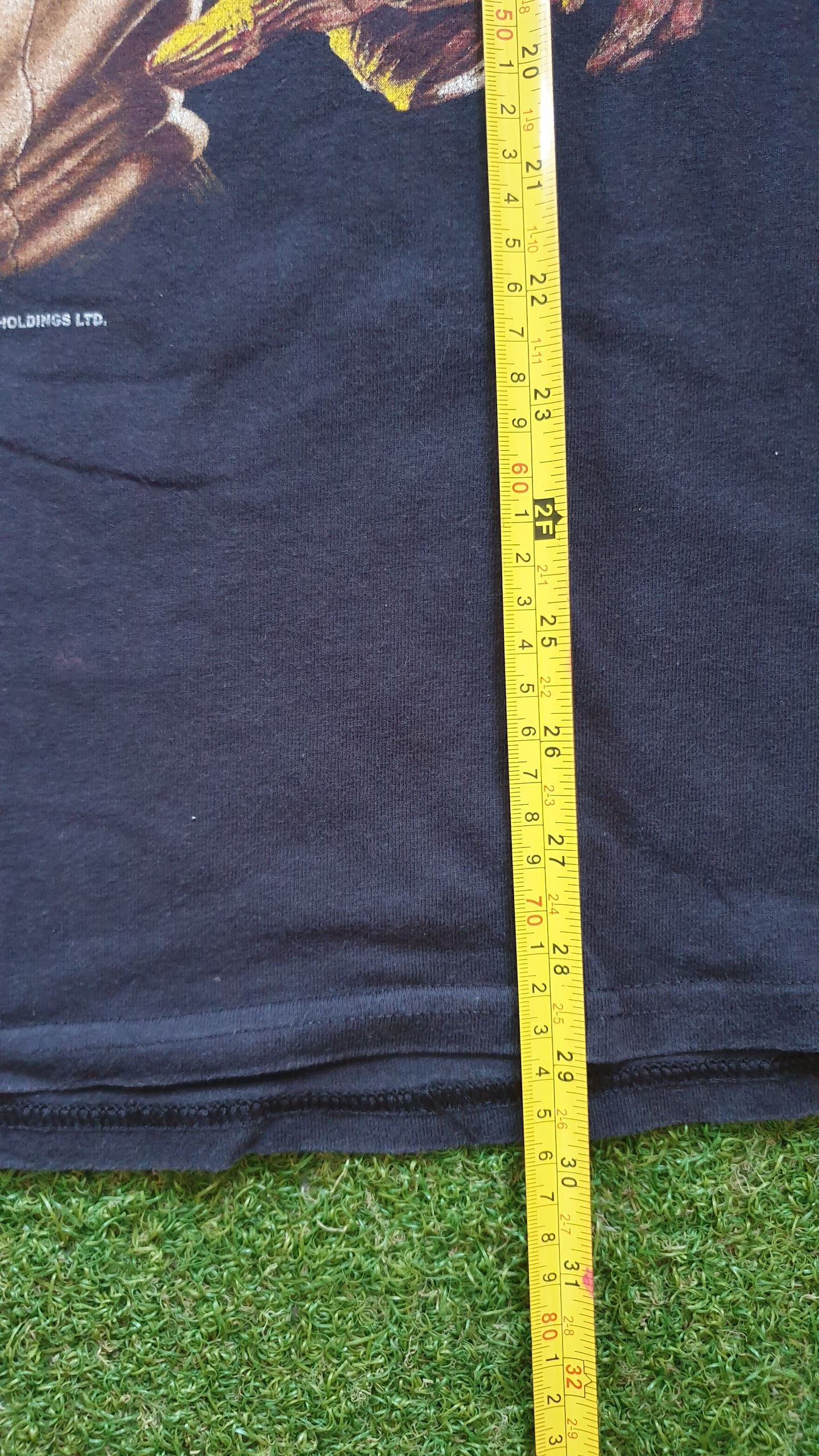 Band Tees × Hanes × Iron Maiden IRON MAIDEN 2003 - KILLERS Size US XL / EU 56 / 4 - 8 Thumbnail