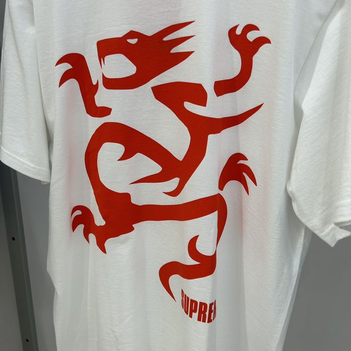 Supreme Supreme Mobb Deep Dragon Tee White | Grailed