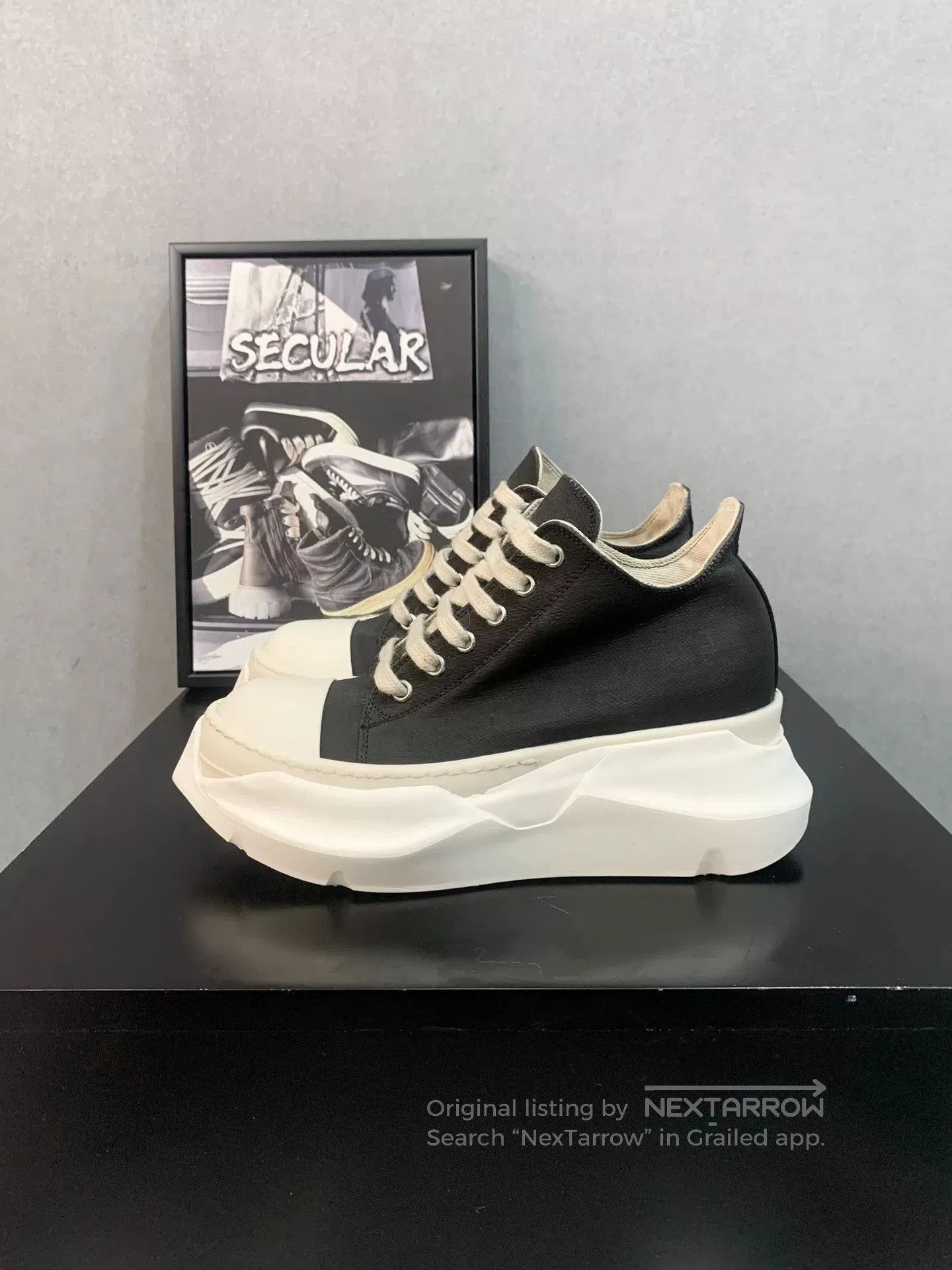 Rick Owens Drkshdw Rick Owens Low. Size US 5 / IT 35 - 3 Thumbnail