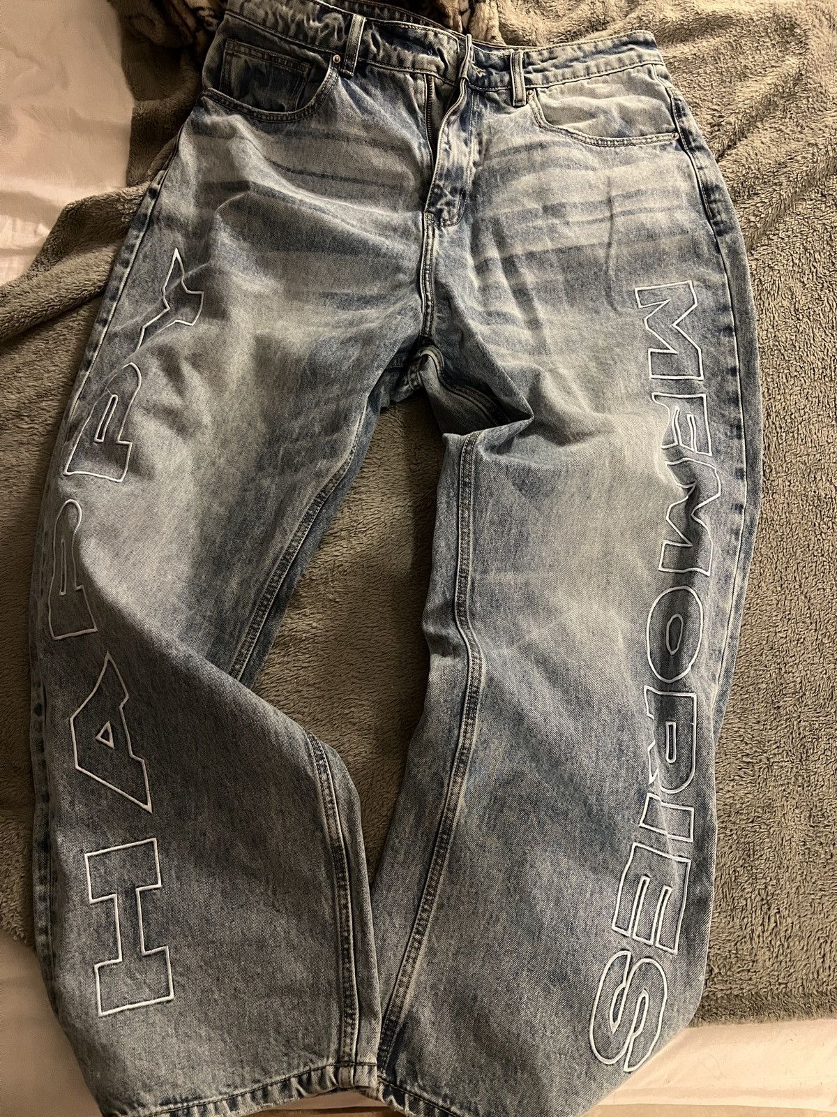 image of Hmddla Outline Denim in Blue, Men's (Size 32)