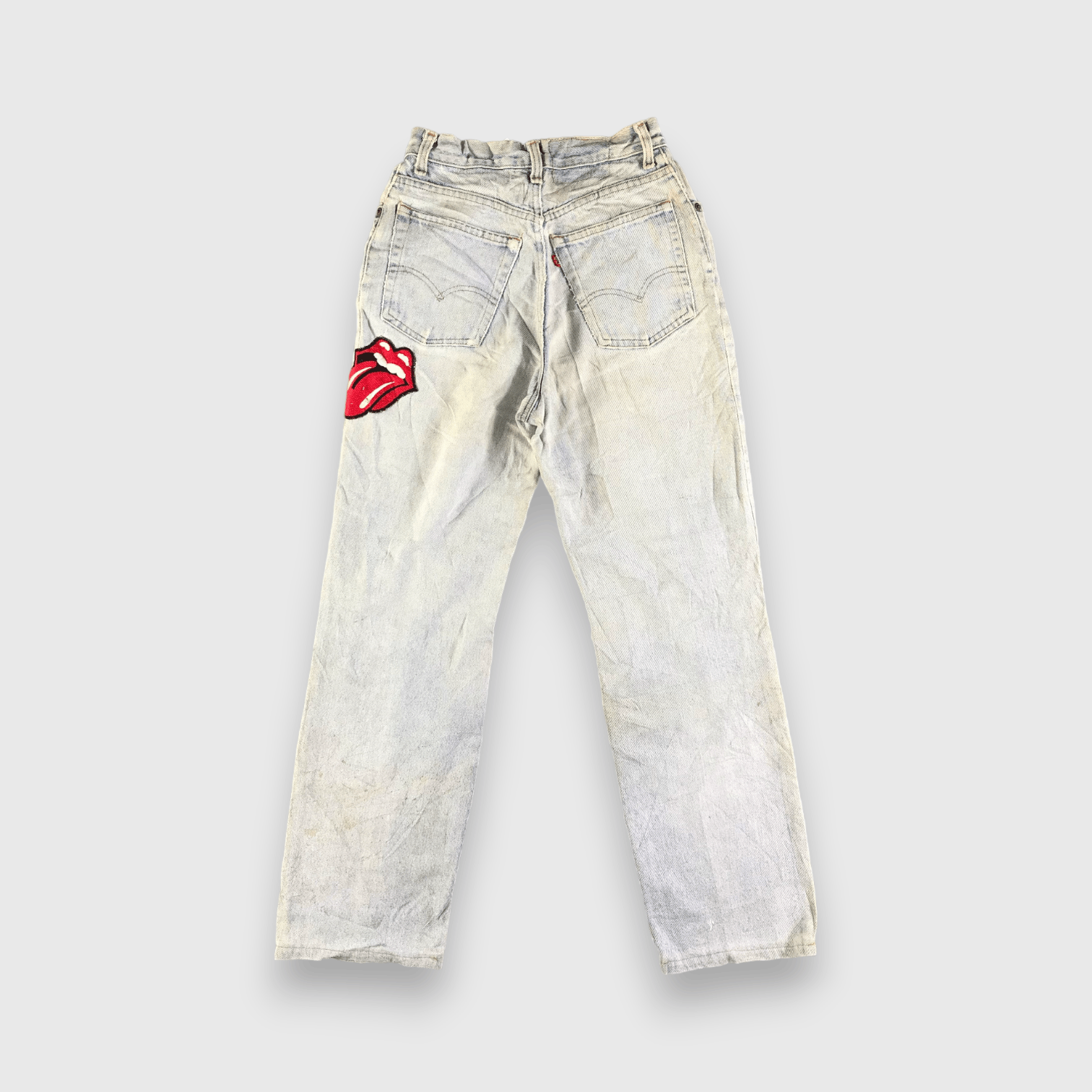 Levi's Vintage Light Wash Levis Jeans-J3928 Size US 26 / EU 42 - 2 Thumbnail