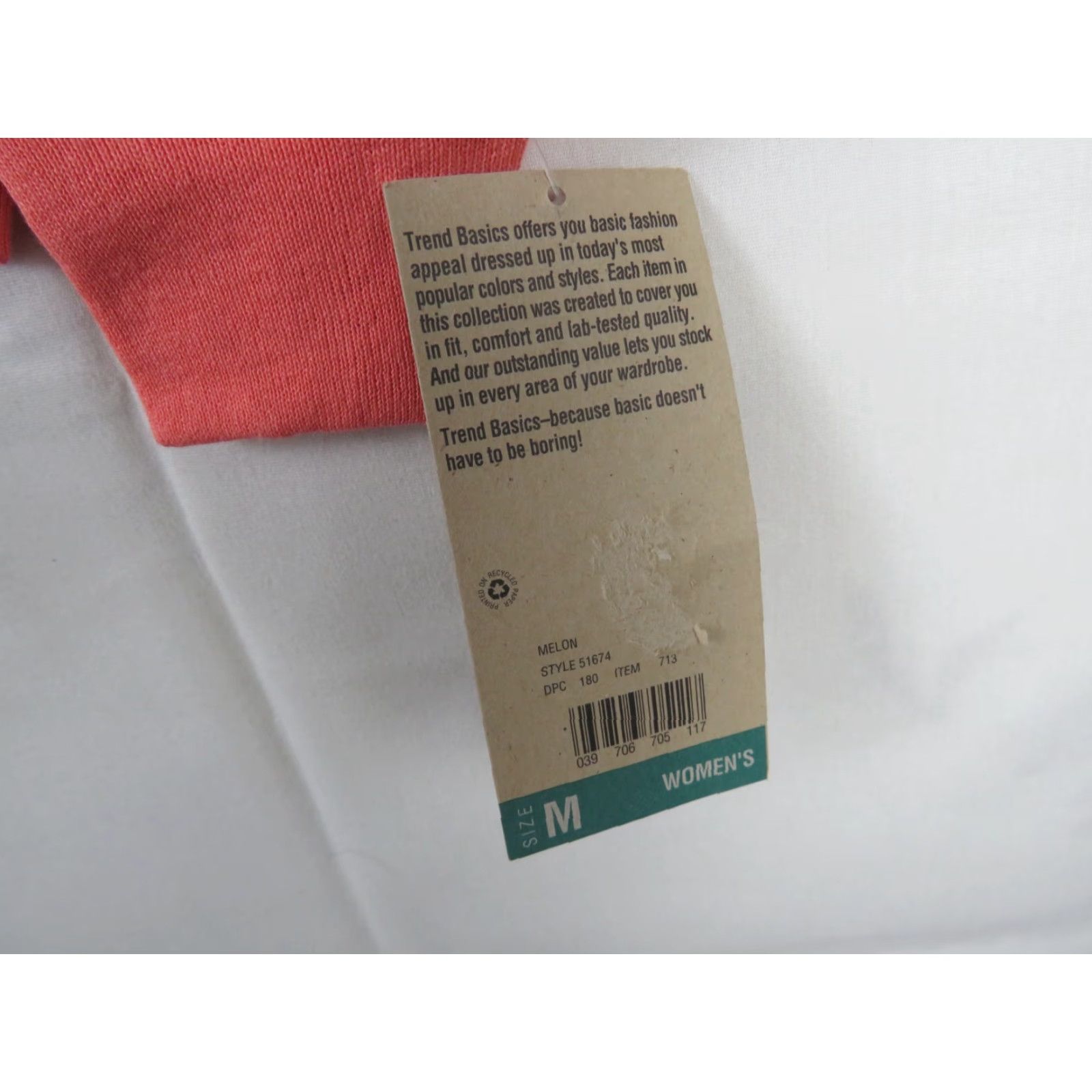 Asics VINTAGE Trend Basics Sweatshirt USA Made L Men Orange Crew Neck Long Sleeve Pullover 90s Casualwear Solid Size US L / EU 52-54 / 3 - 5 Thumbnail