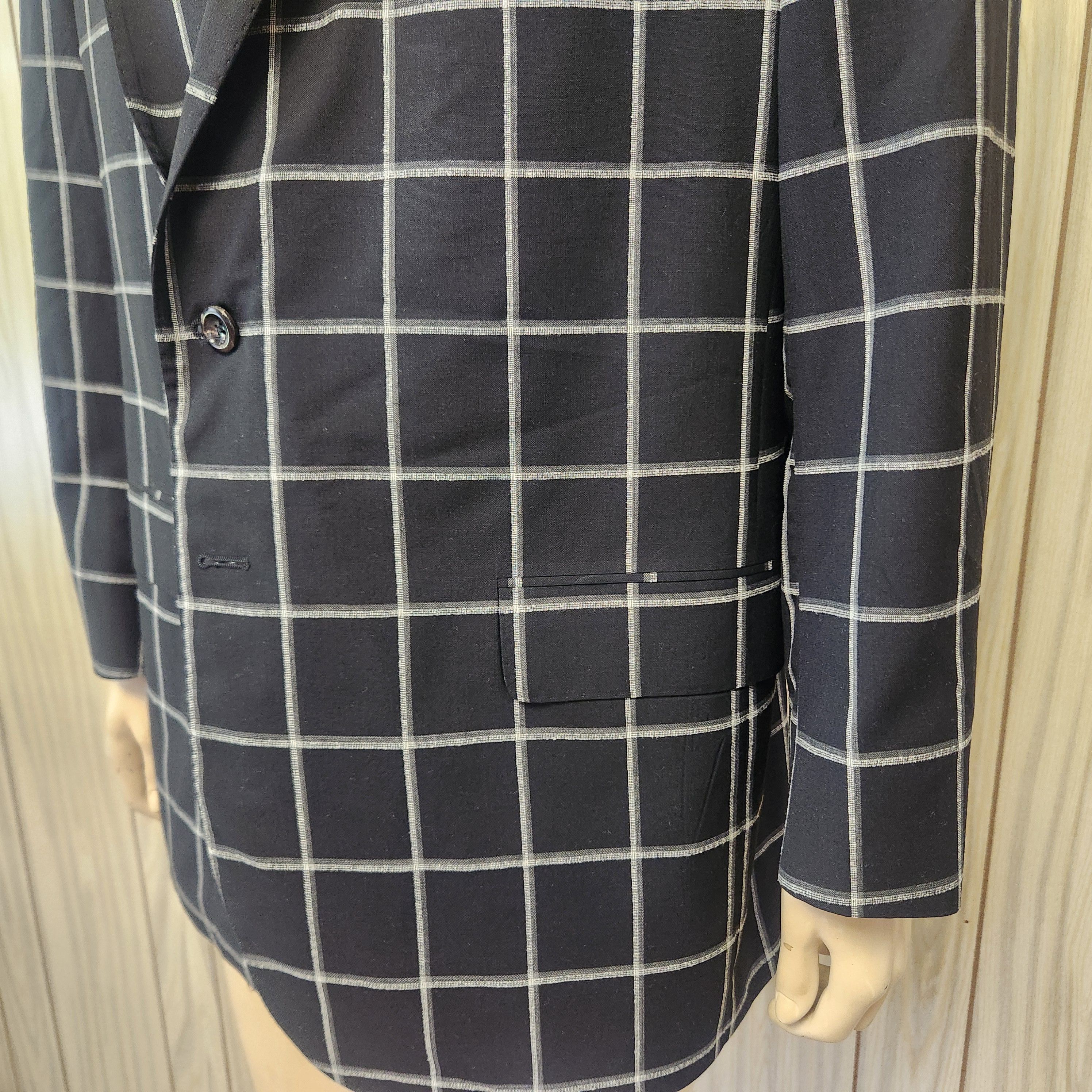Holland & Sherry bold sport coat 44R custom Holland & Sherry Size 44R - 4 Thumbnail