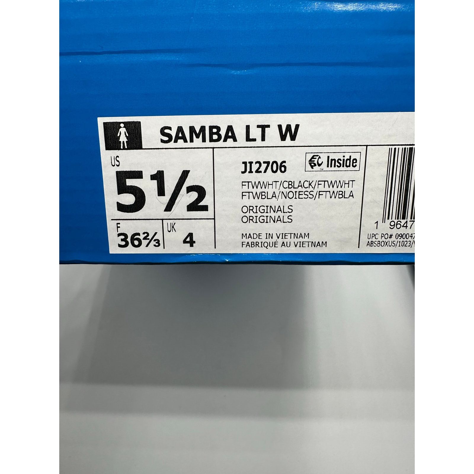 Adidas Adidas Wmns Samba LT “Pantent Leather Pack-White” size 5.5w Size US 5.5 / IT 35.5 - 6 Thumbnail