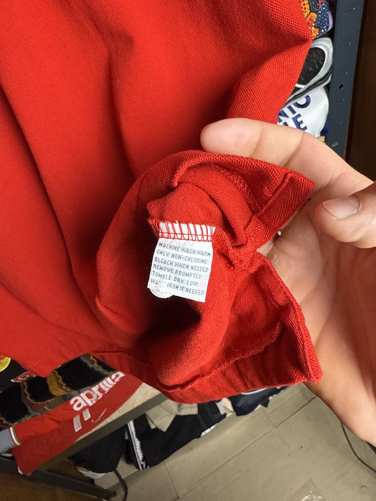 Polo Ralph Lauren Vintage Polo Ralph Lauren polo tee USA Size US L / EU 52-54 / 3 - 7 Thumbnail