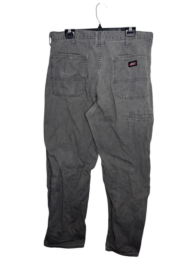 Dickies Vintage Dickies Carpenter Pants Gray Grey Size 36 x 32 Size US 36 / EU 52 - 1 Thumbnail