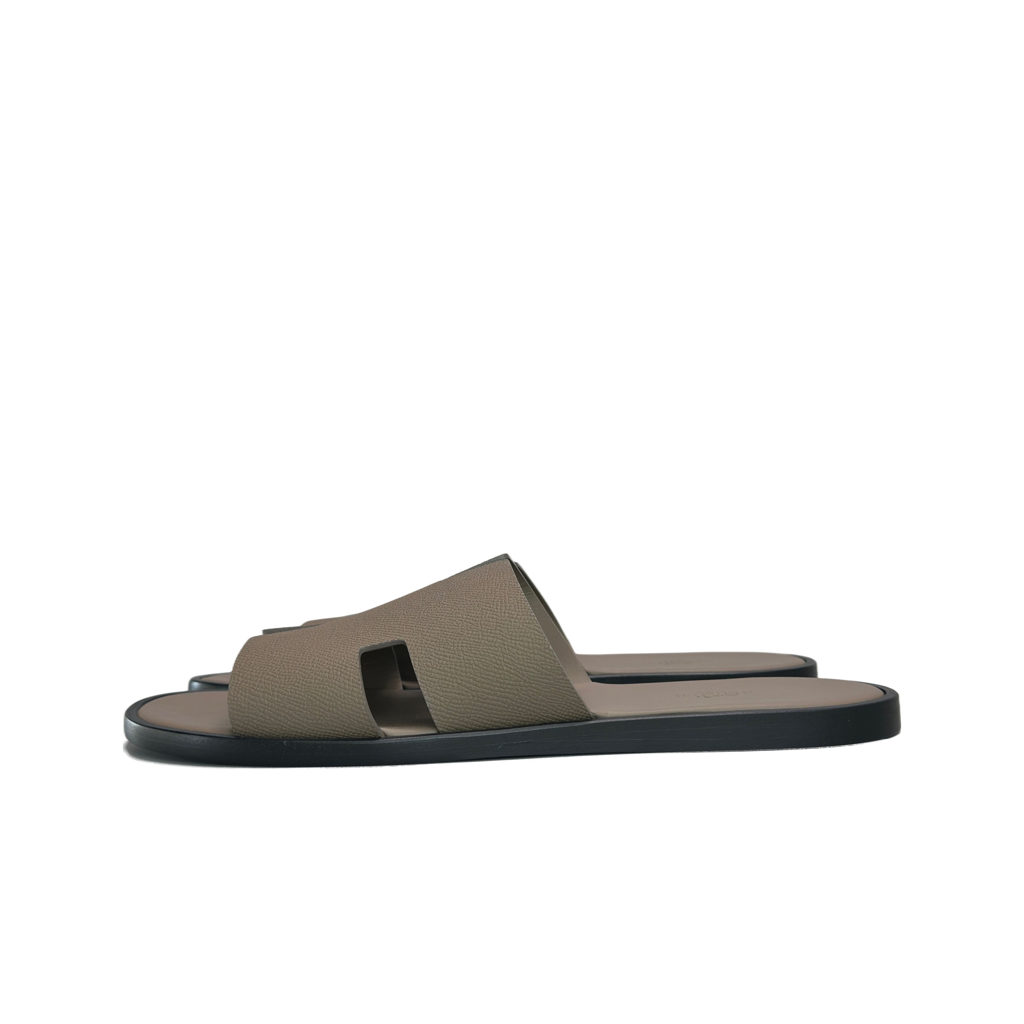 Hermes Hermès Izmir Leather Sandals Size 45.5 Size US 12.5 / EU 45-46 - 1 Thumbnail