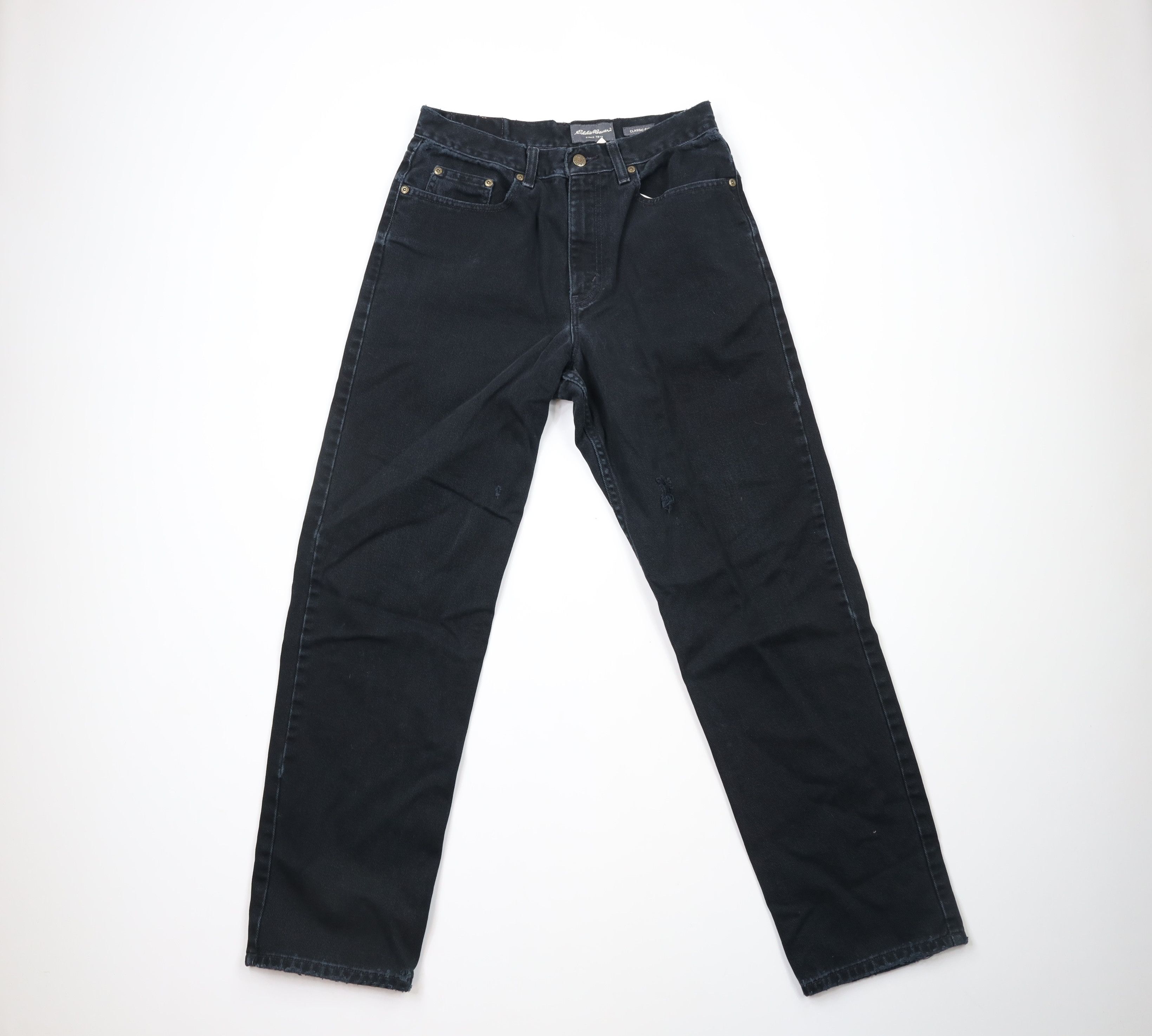 Vintage Vintage 90s Eddie Bauer Classic Fit Straight Leg Denim Jeans ...