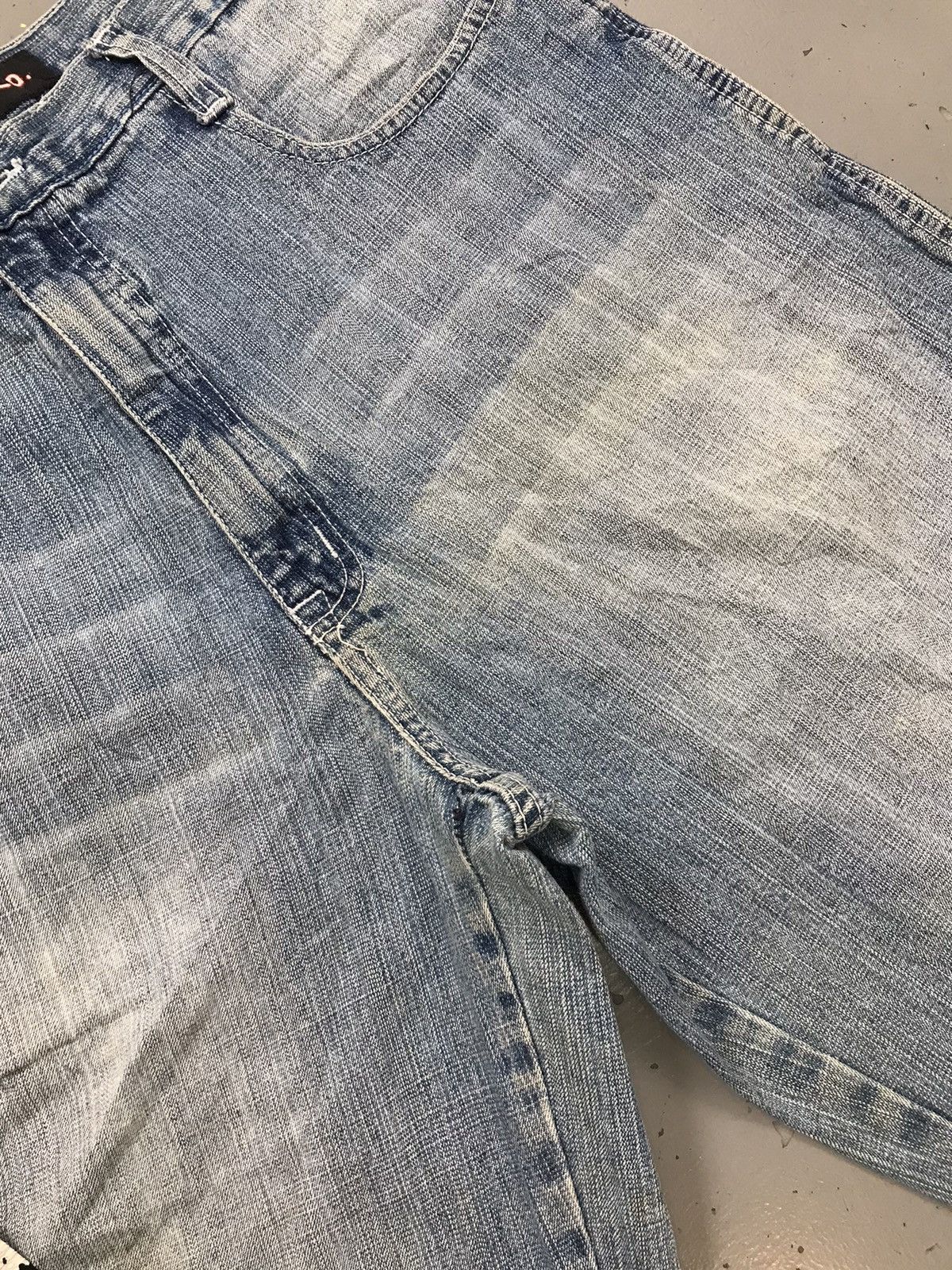 Vintage Vintage 5ive jungle & co skater denim jort Size US 36 / EU 52 - 6 Thumbnail