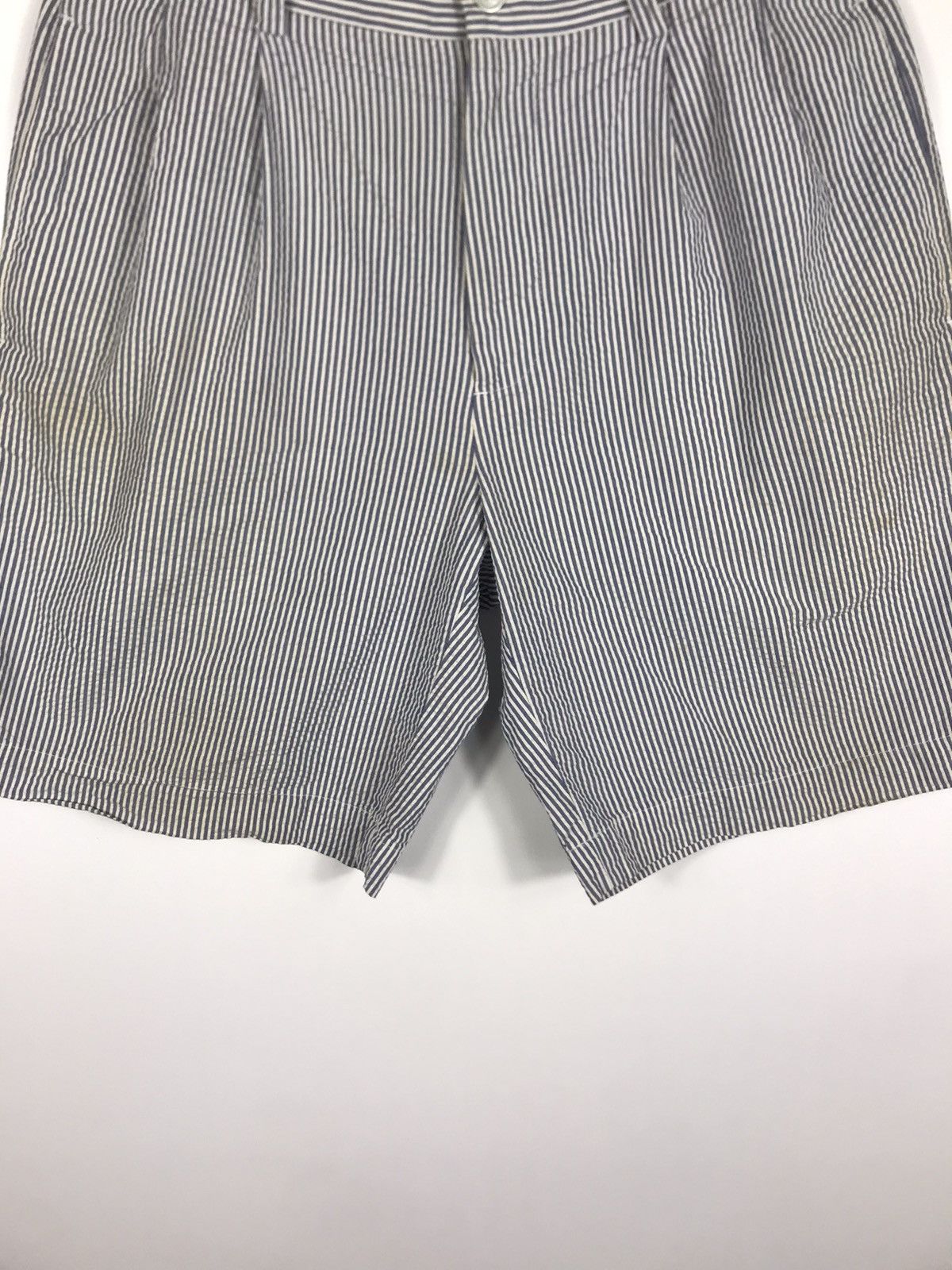 Brooks Brothers 🔥Brooks Brothers 346 Hickory Stripe Short Pants Size US 31 - 5 Thumbnail