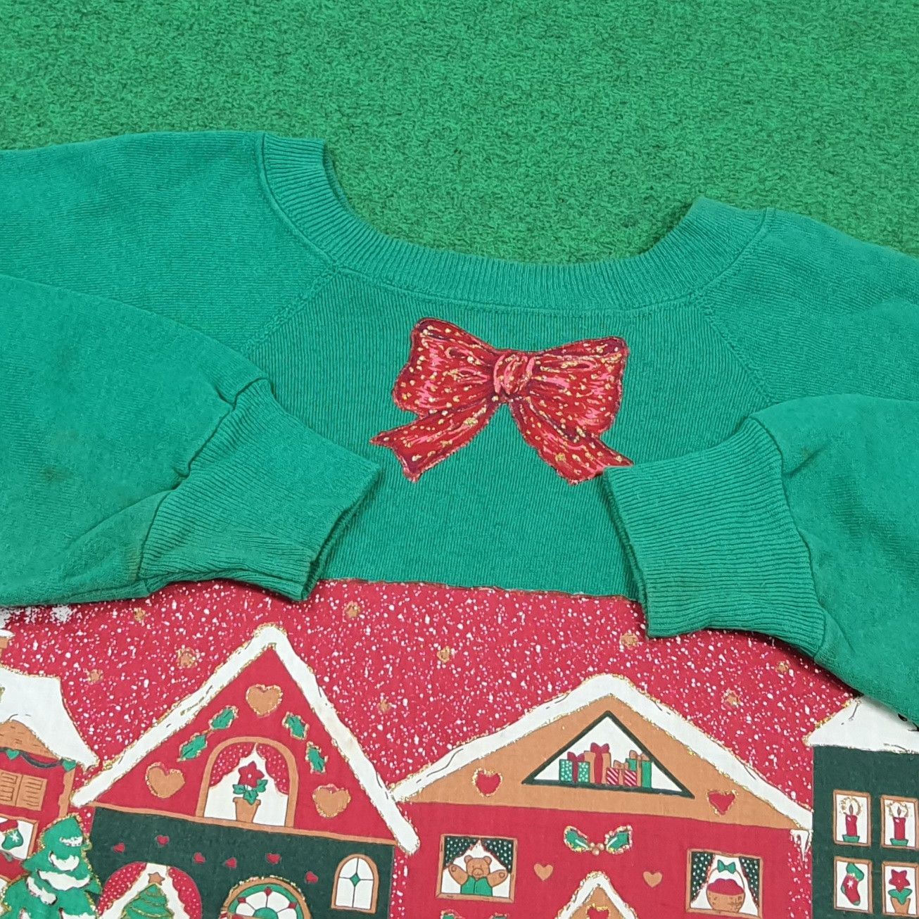 Hanes Vintage Hanes Christmas Graphic Sweatshirt C296N4 Size US L / EU 52-54 / 3 - 4 Thumbnail
