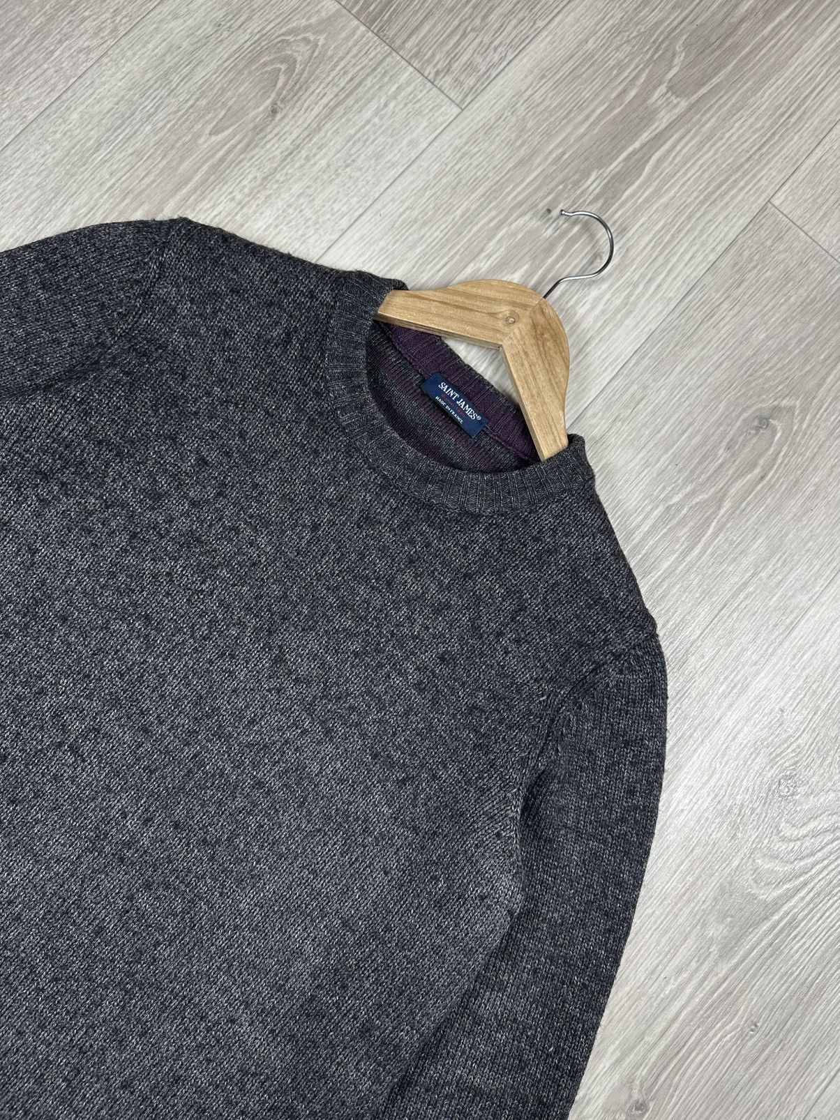 Saint James Vintage Saint James Wool Sweater Knitwear Size US S / EU 44-46 / 1 - 2 Thumbnail