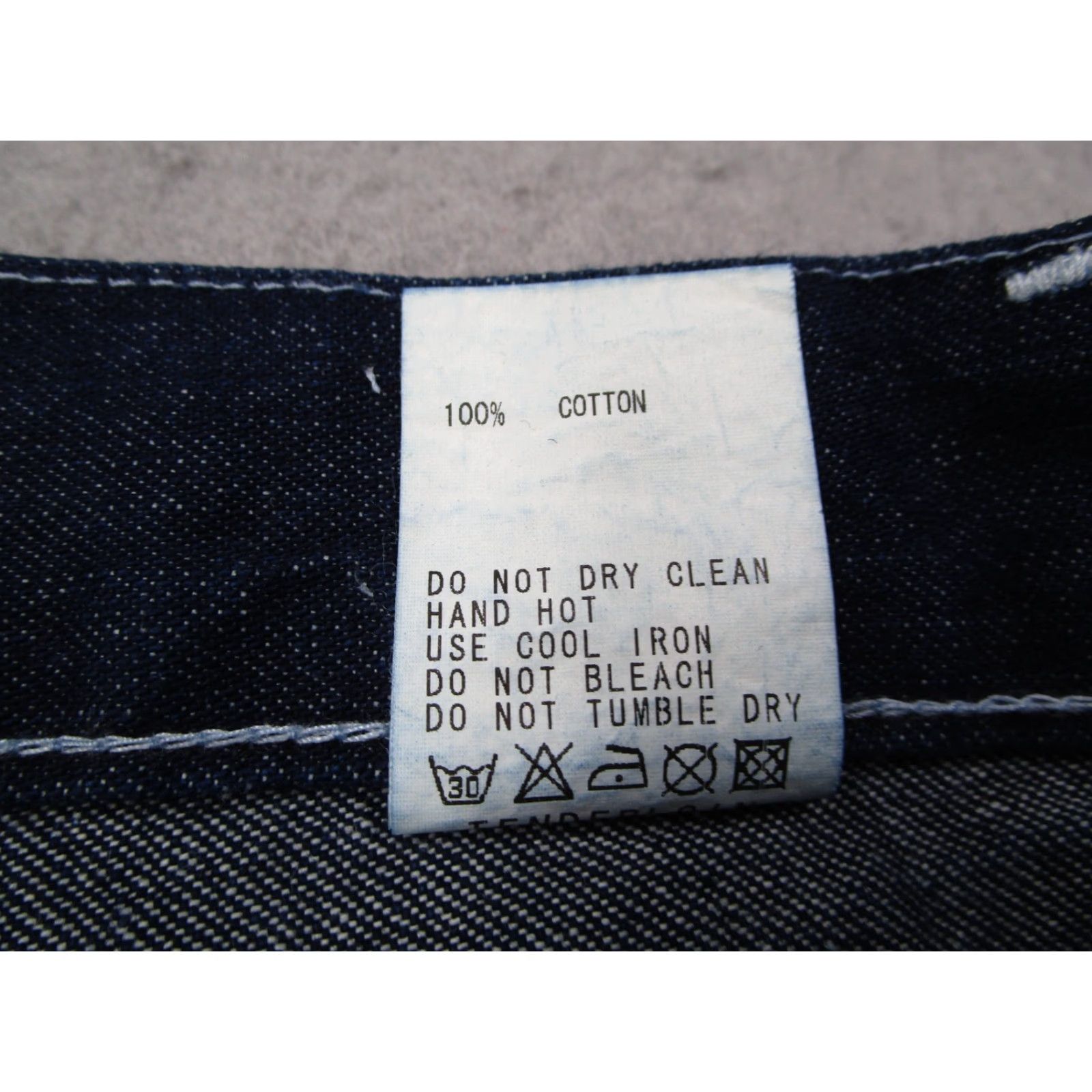 Tenderloin TENDERLOIN Jeans XL Blue Wide-Leg High Rise 5-Pocket Denim Made in Japan 40x31 Mens Size US 36 / EU 52 - 5 Thumbnail