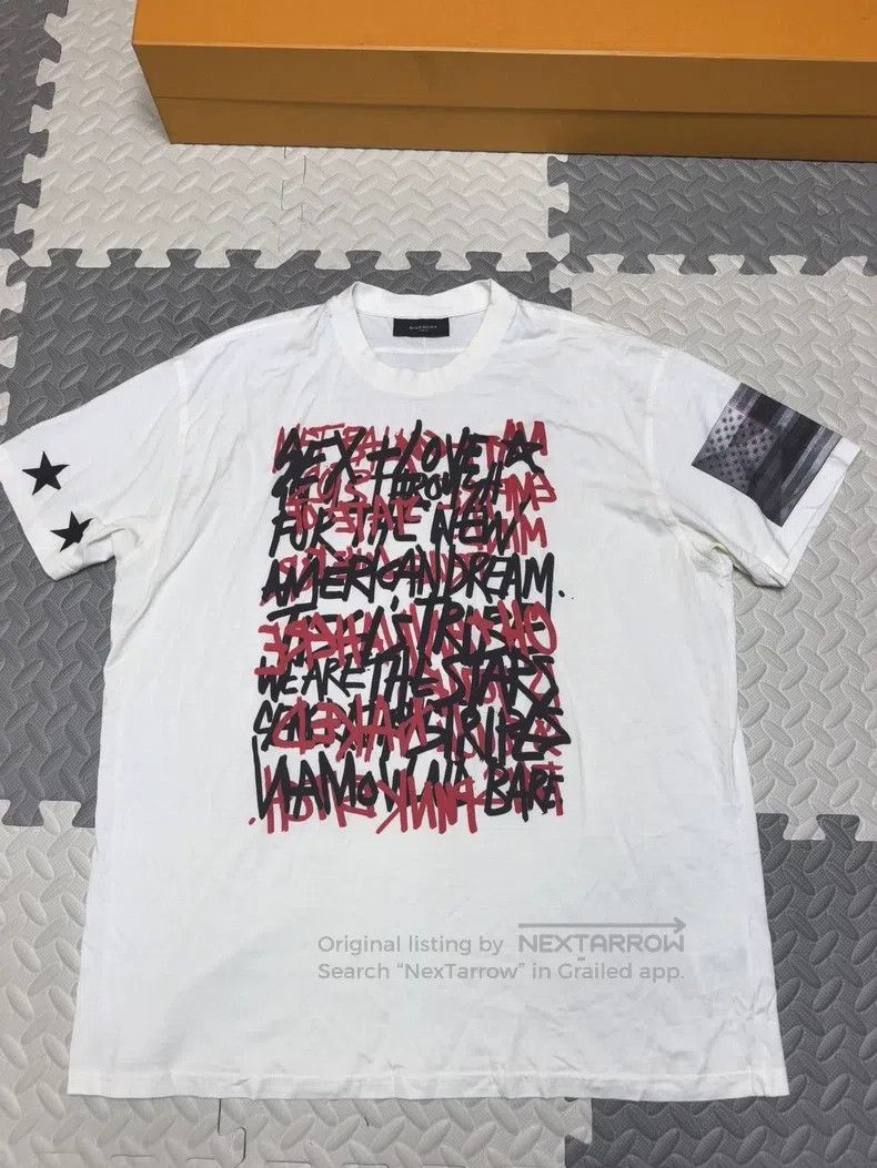 Givenchy Givenchy Short Sleeve Size US L / EU 52-54 / 3 - 1 Thumbnail