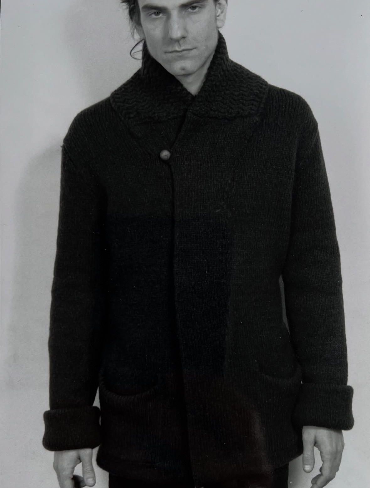 Maison Margiela Maison Martin Margiela AW00 Heavy Knitted Cardigan Jacket Size US L / EU 52-54 / 3 - 9 Thumbnail