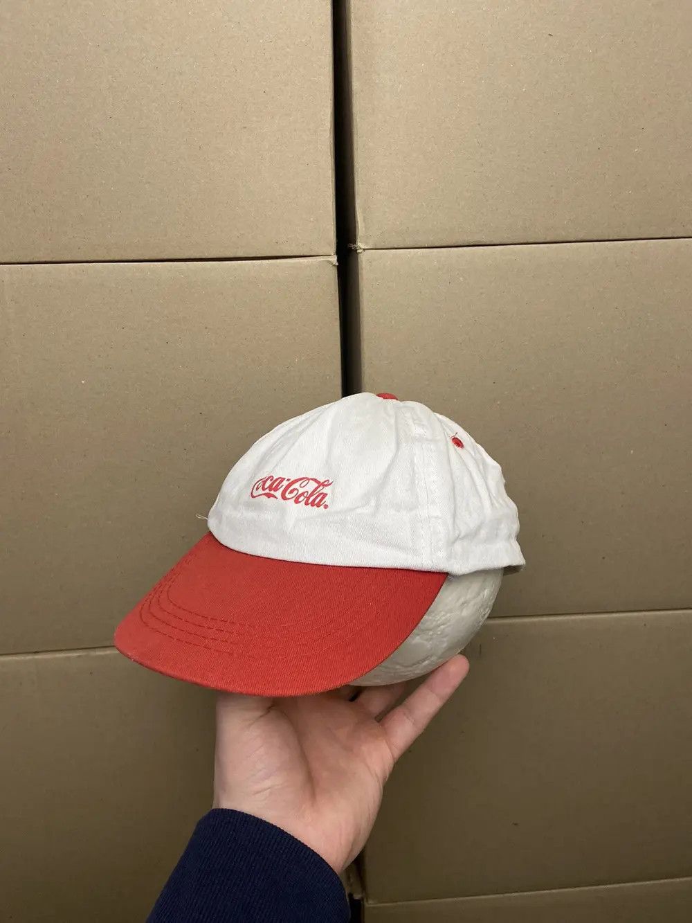 Coca Cola VINTAGE COCA COLA PROMO CAP HAT Y2K SKATE STREETWEAR JAPANES Size ONE SIZE - 1 Thumbnail