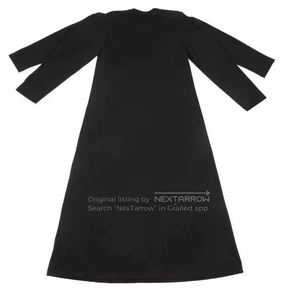 Comme des Garcons Comme Des Garcons Black vintage four sleeves dress Size L / US 10 / IT 46 - 3 Thumbnail