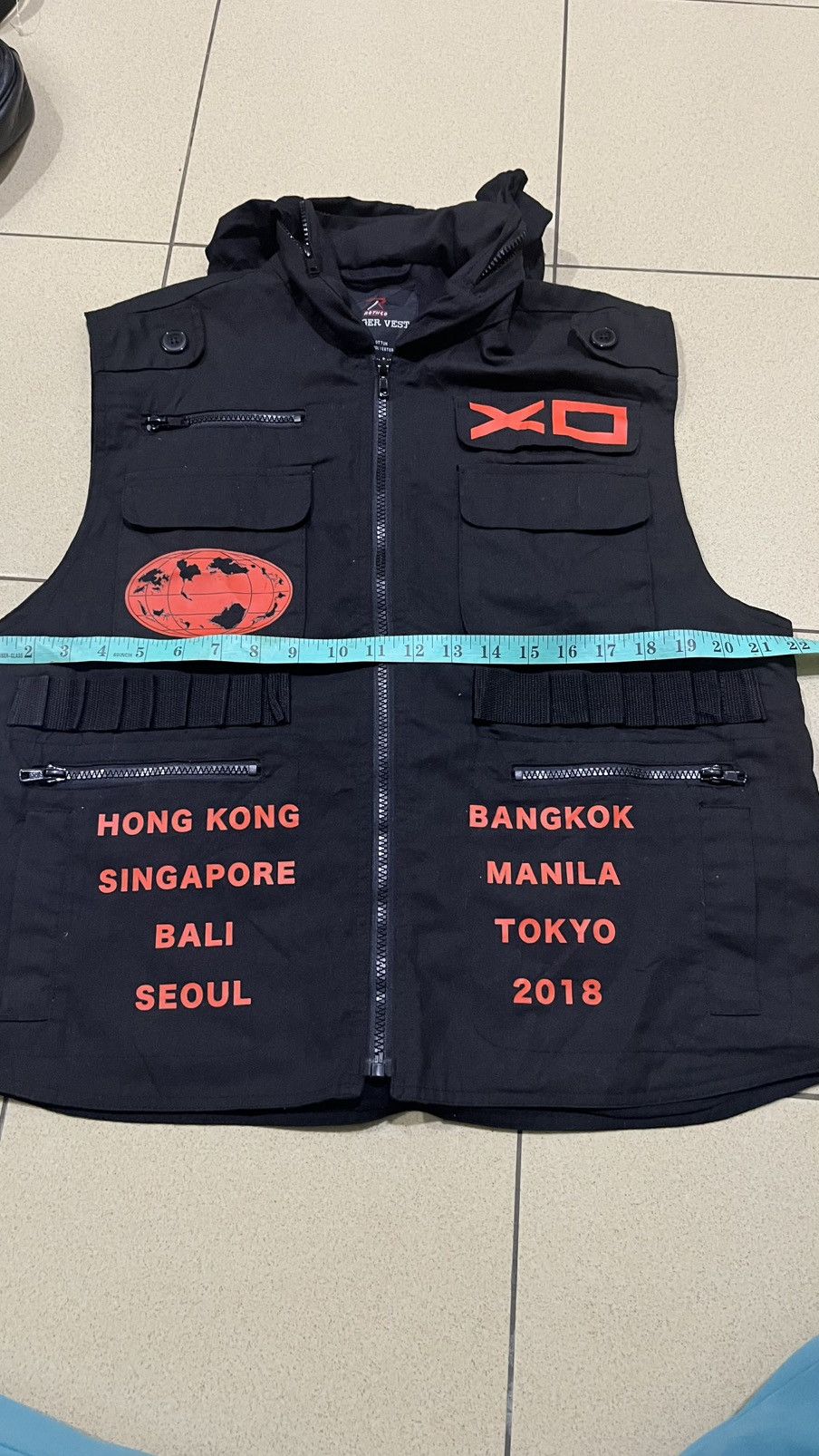 The Weeknd The Weeknd XO Tour Asia 2018 Size US M / EU 48-50 / 2 - 6 Thumbnail