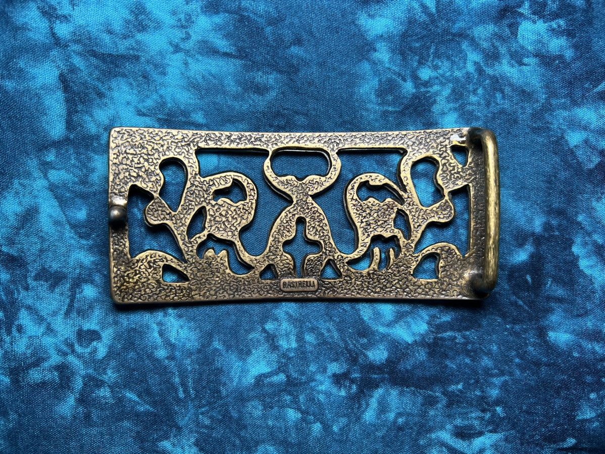 Vintage Vintage buckle Rastrelli belt Y2K Size ONE SIZE - 2 Thumbnail
