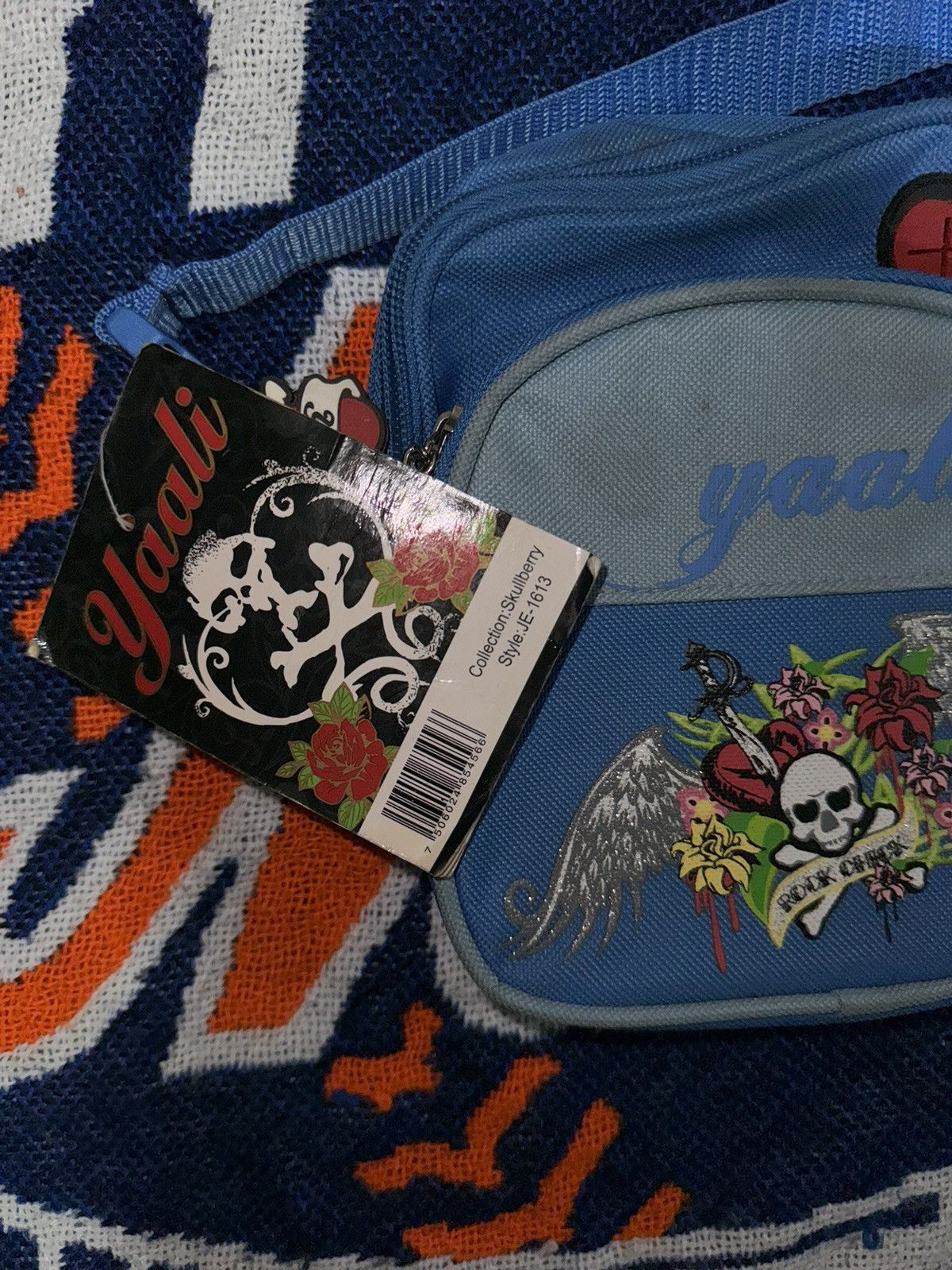 Band Tees × Vintage Y2K bag yaali Size ONE SIZE - 2 Thumbnail