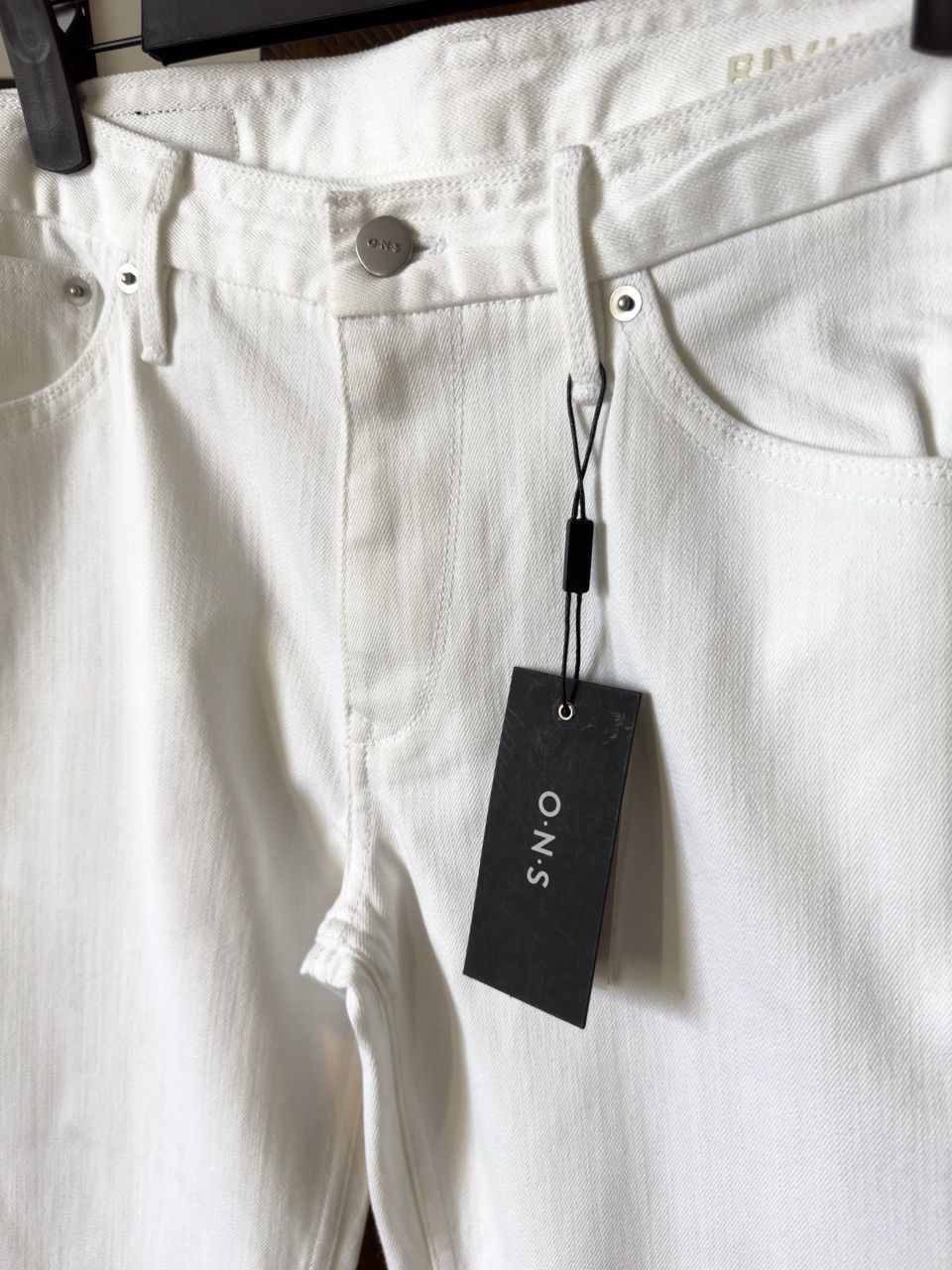 ONS ONS Rivingtons Men's White Jeans 31x32 Size US 31 - 7 Thumbnail