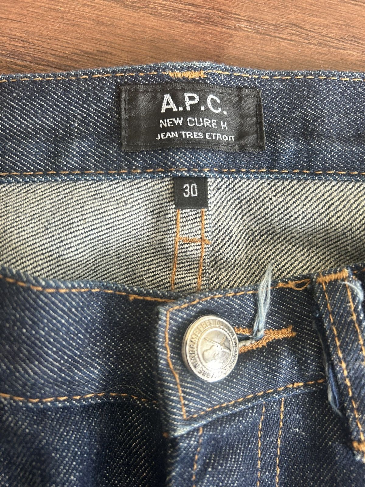 A.P.C. APC New Cure H Size US 30 / EU 46 - 4 Thumbnail