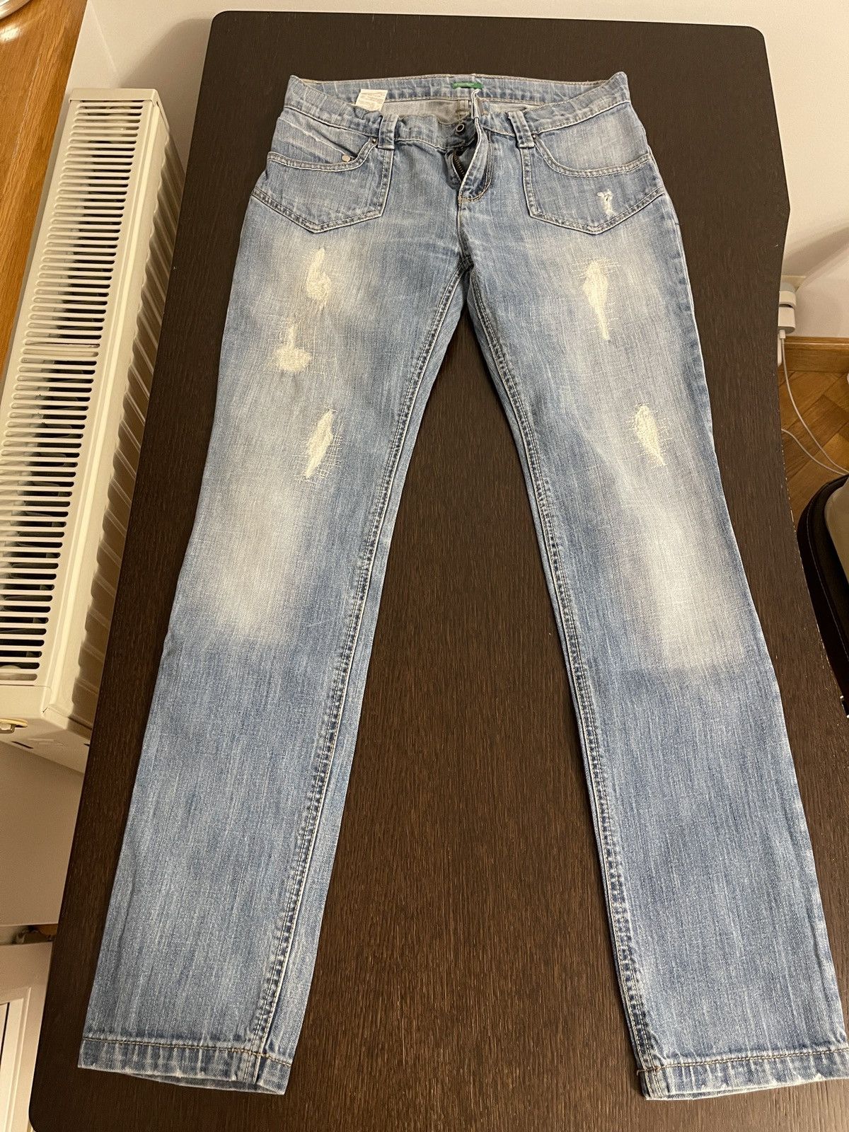 Benetton Benetton girl jeans Size 27" / US 4 / IT 40 - 1 Thumbnail