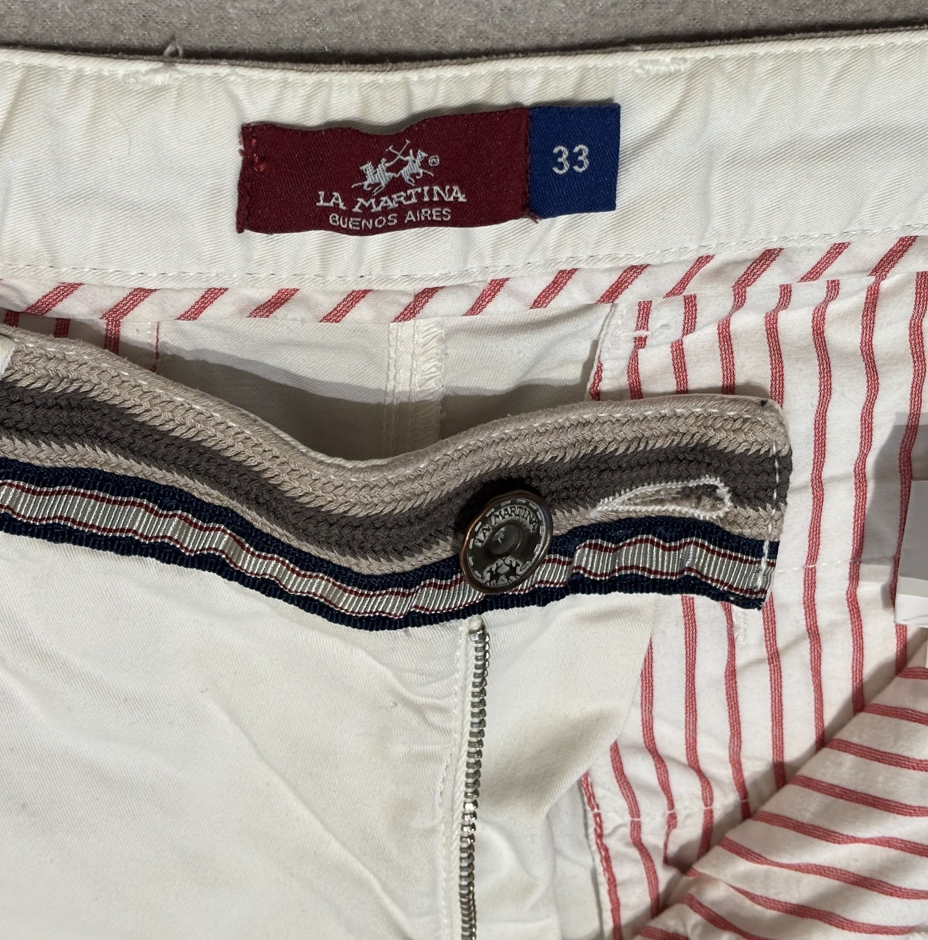 La Martina La Martina Bermuda shorts size 33 Size US 33 - 18 Thumbnail