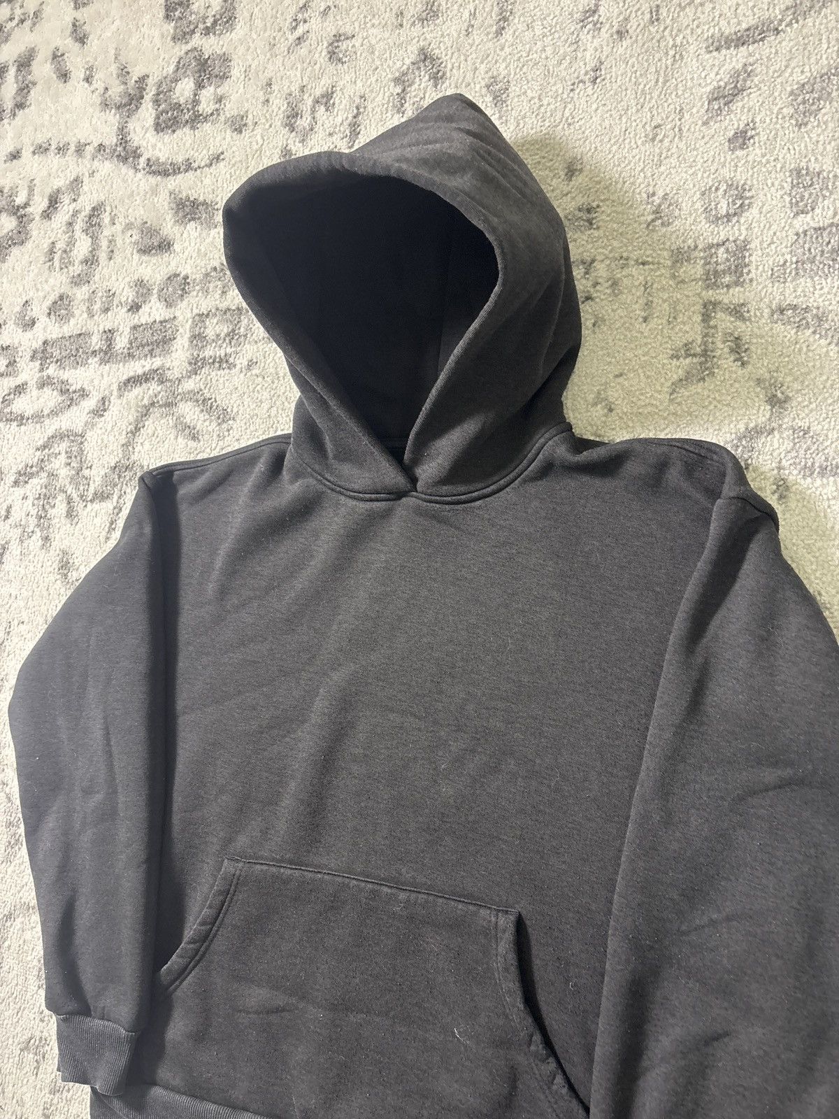 Pacsun PACSUN BLACK HOODIE Size US M / EU 48-50 / 2 - 2 Thumbnail