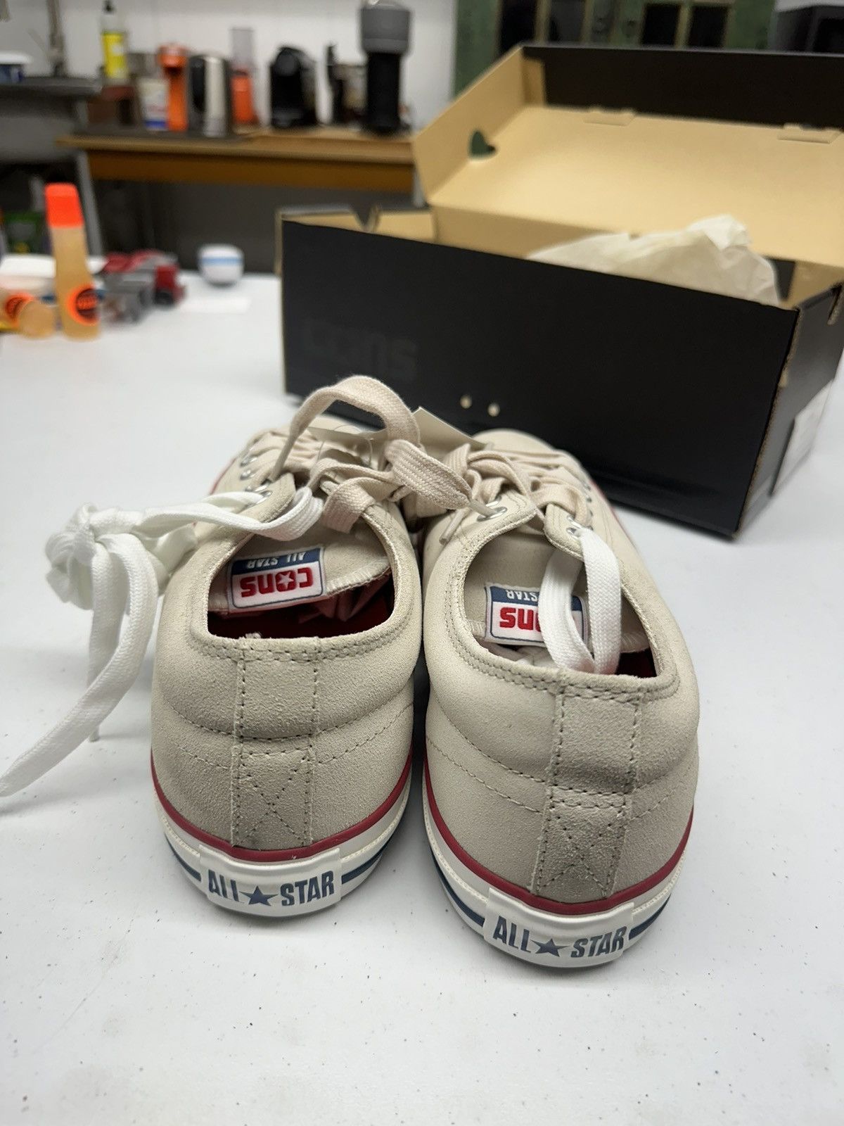 Converse Converse All Star Parchment/Red/Denim size 9 Size US 9 / EU 42 - 4 Thumbnail