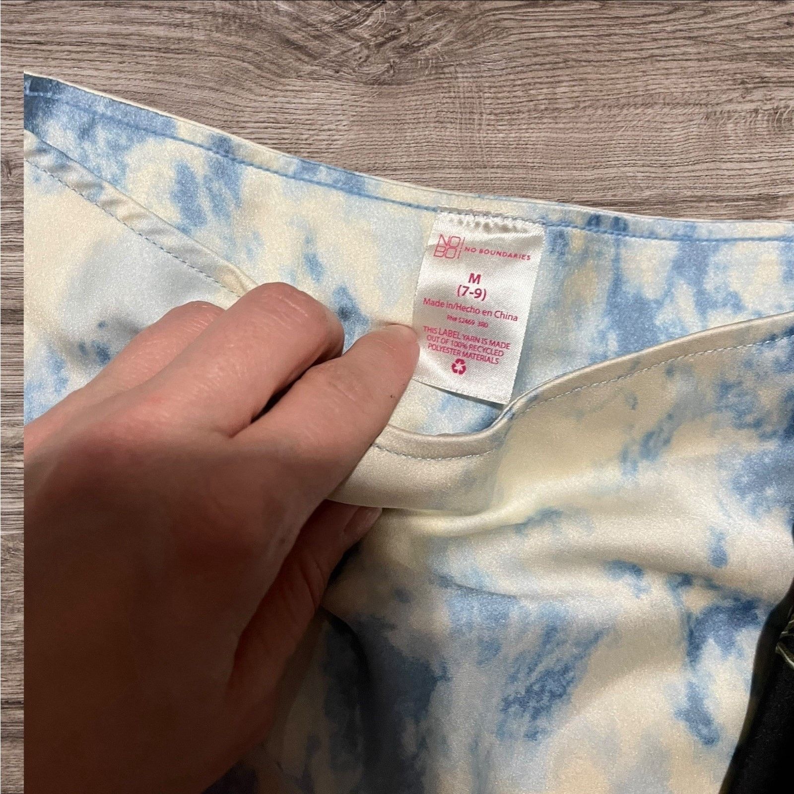 Other Womens No Boundaries Silk Skirt Lot-medium Size 28" / US 6 / IT 42 - 5 Thumbnail