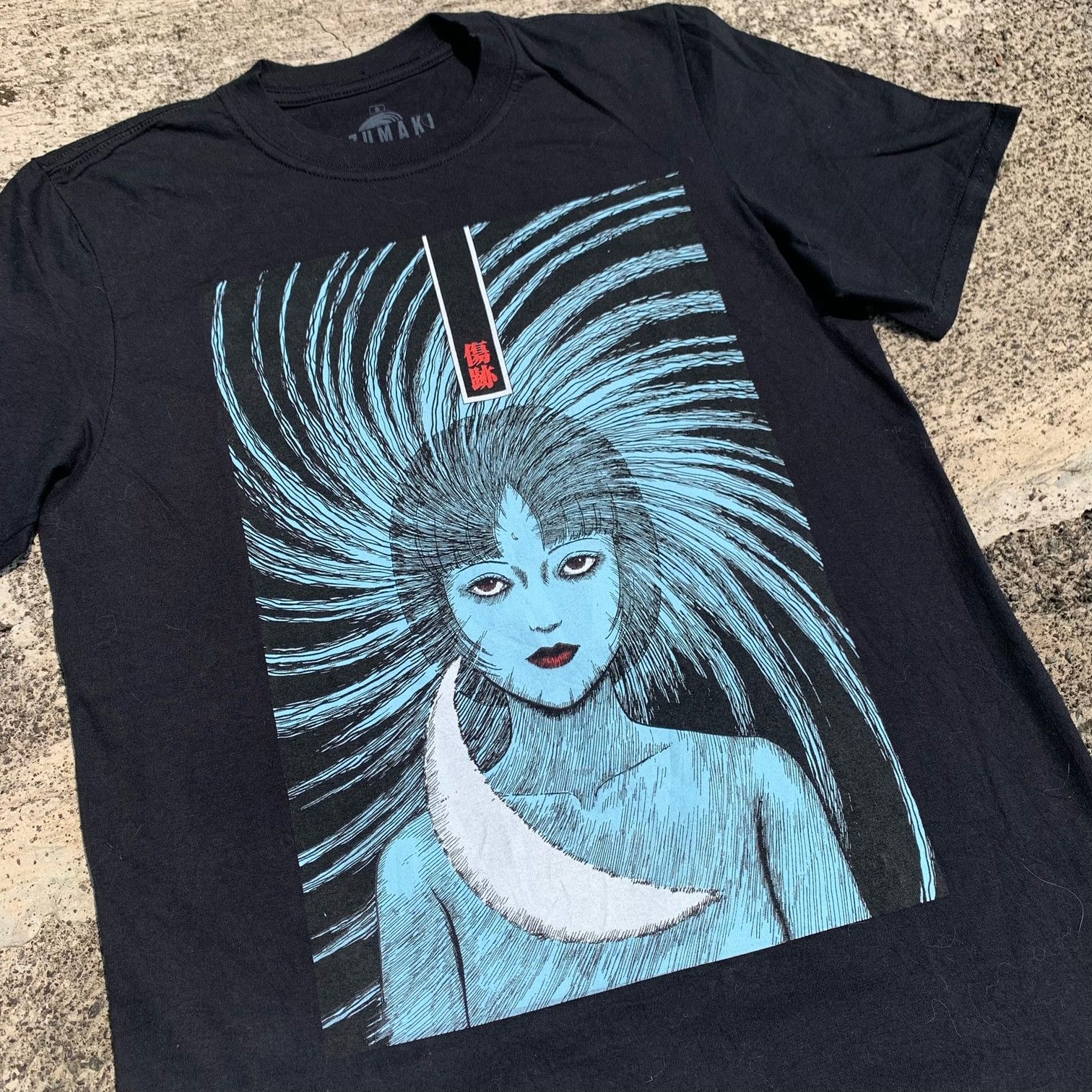 Anime × Cartoon Network Junji Ito - Uzumaki, Azami Size US S / EU 44-46 / 1 - 1 Thumbnail